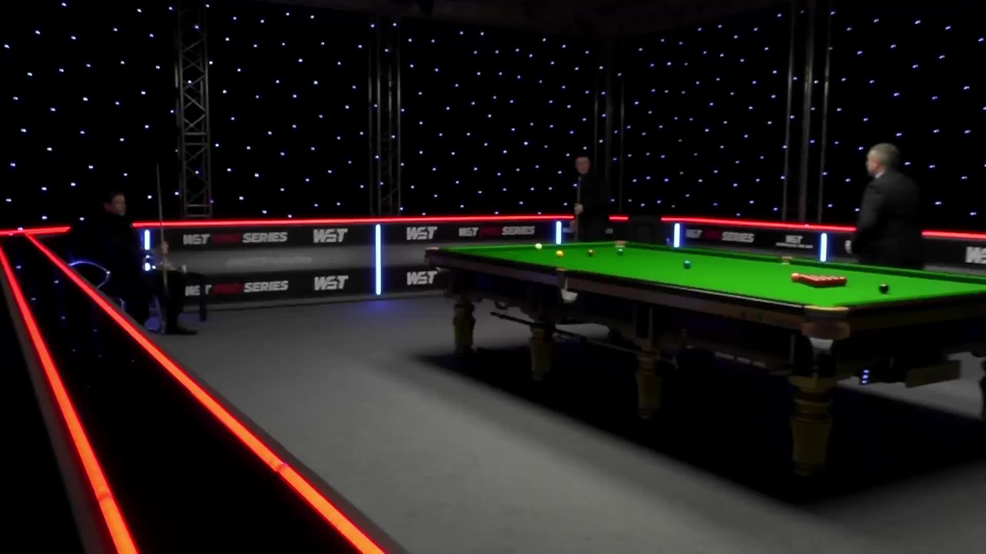 杰克·利索夫斯基 VS 山姆·克雷吉 WSTPro第二阶段 清流