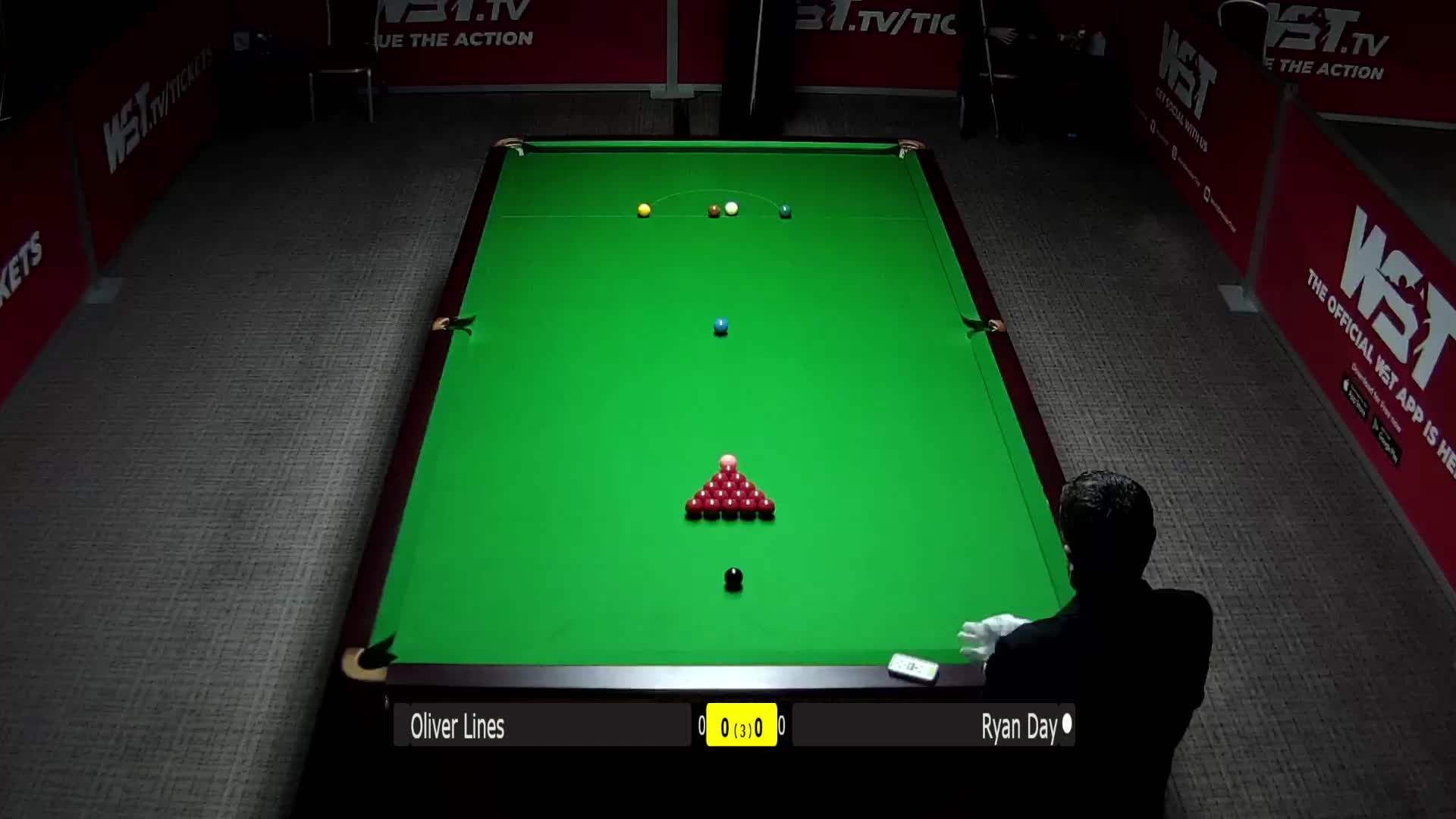 奥利弗·莱恩斯VS瑞恩·戴 STPro第二阶段 清流