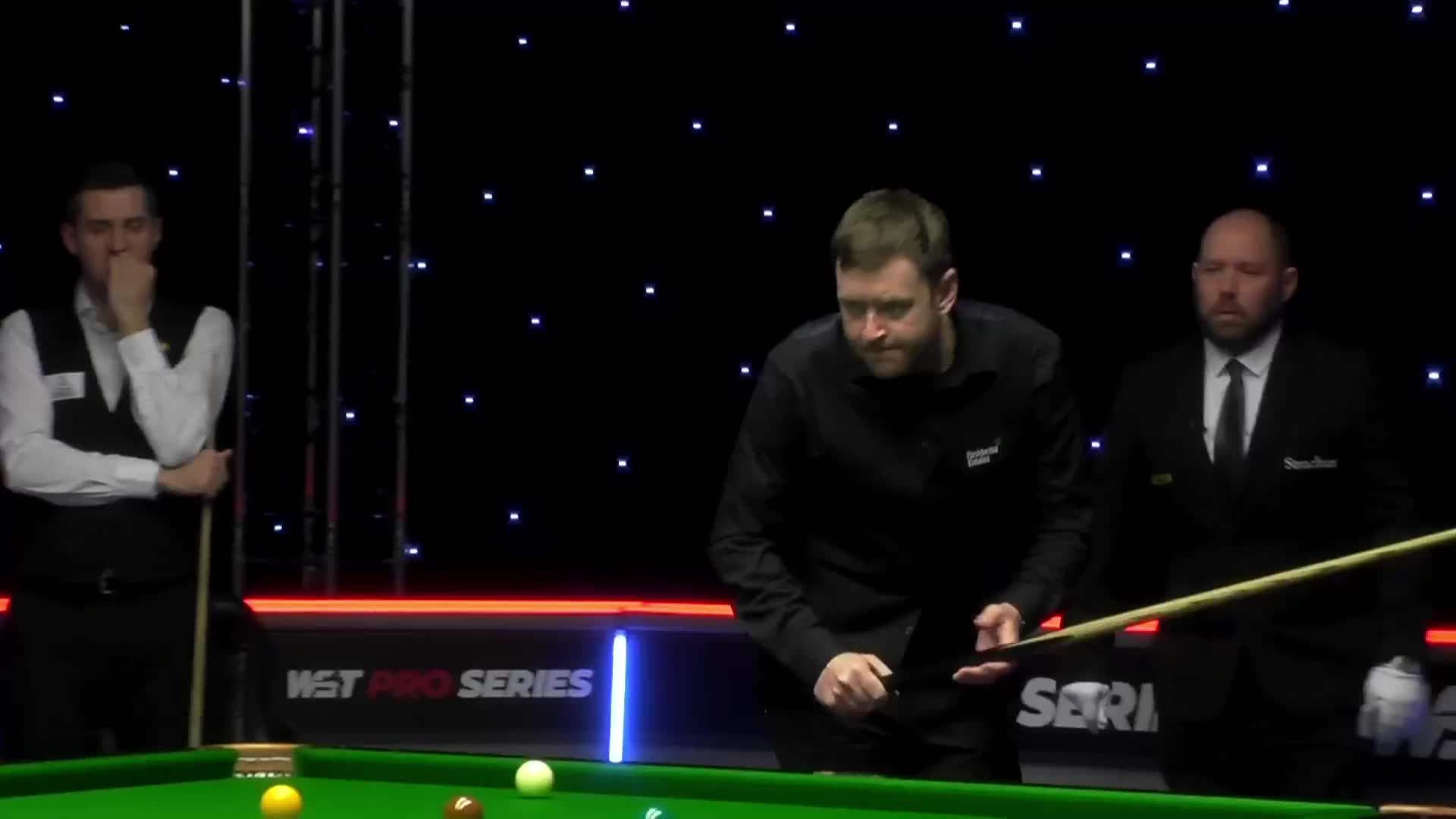 马克·塞尔比VS里奇·沃顿 WSTPro第二阶段 清流