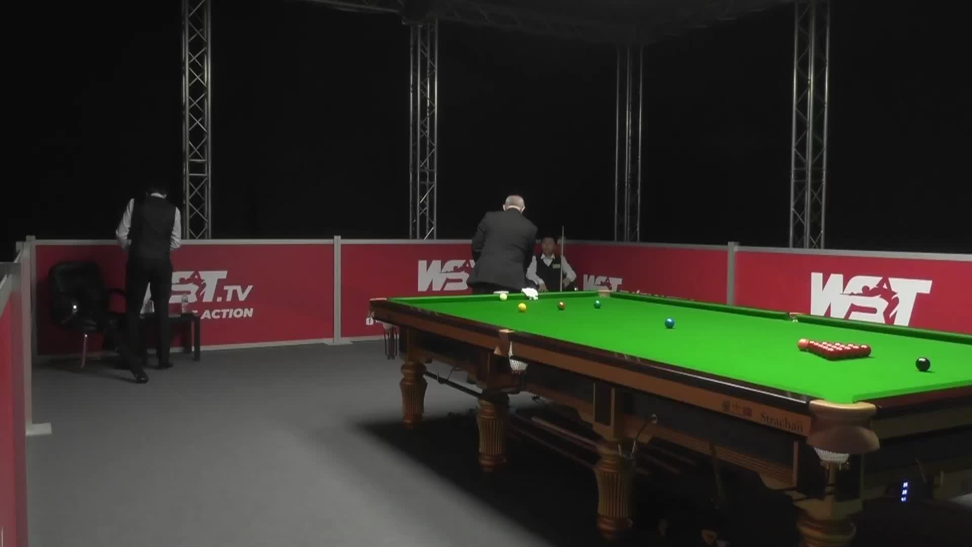 马克·塞尔比VS周跃龙 STPro第二阶段 清流