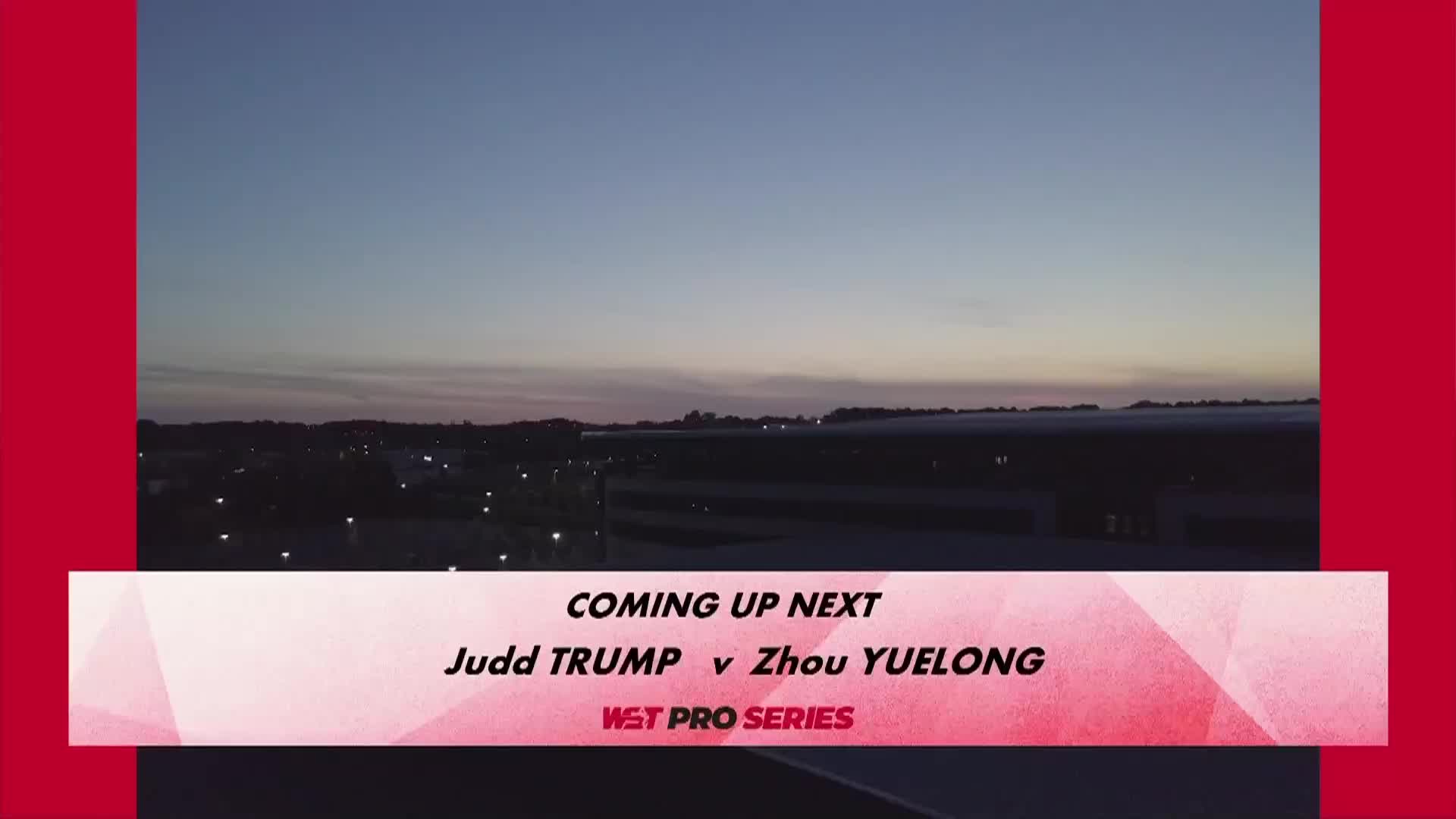 贾德·特鲁姆普VS周跃龙 WSTPro第二阶段 清流