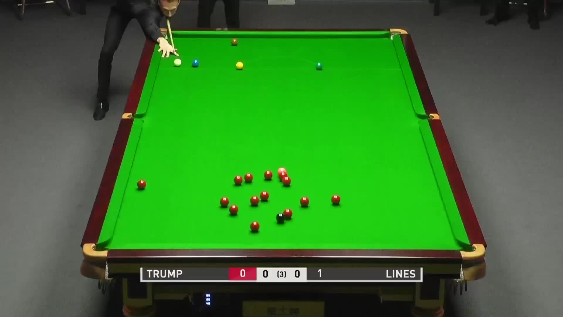 贾德·特鲁姆普 VS 奥利弗·莱恩斯 WSTPro第二阶段 清流