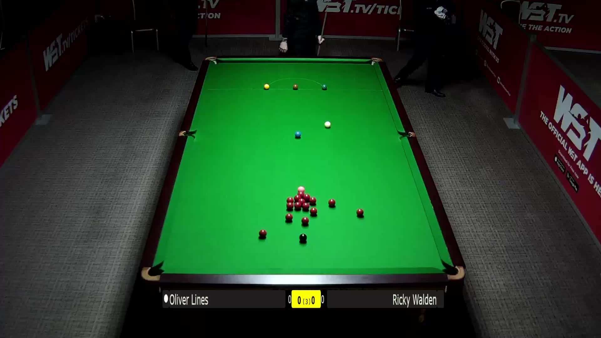 奥利弗·莱恩斯 VS 里奇·沃顿 WSTPro第二阶段 清流