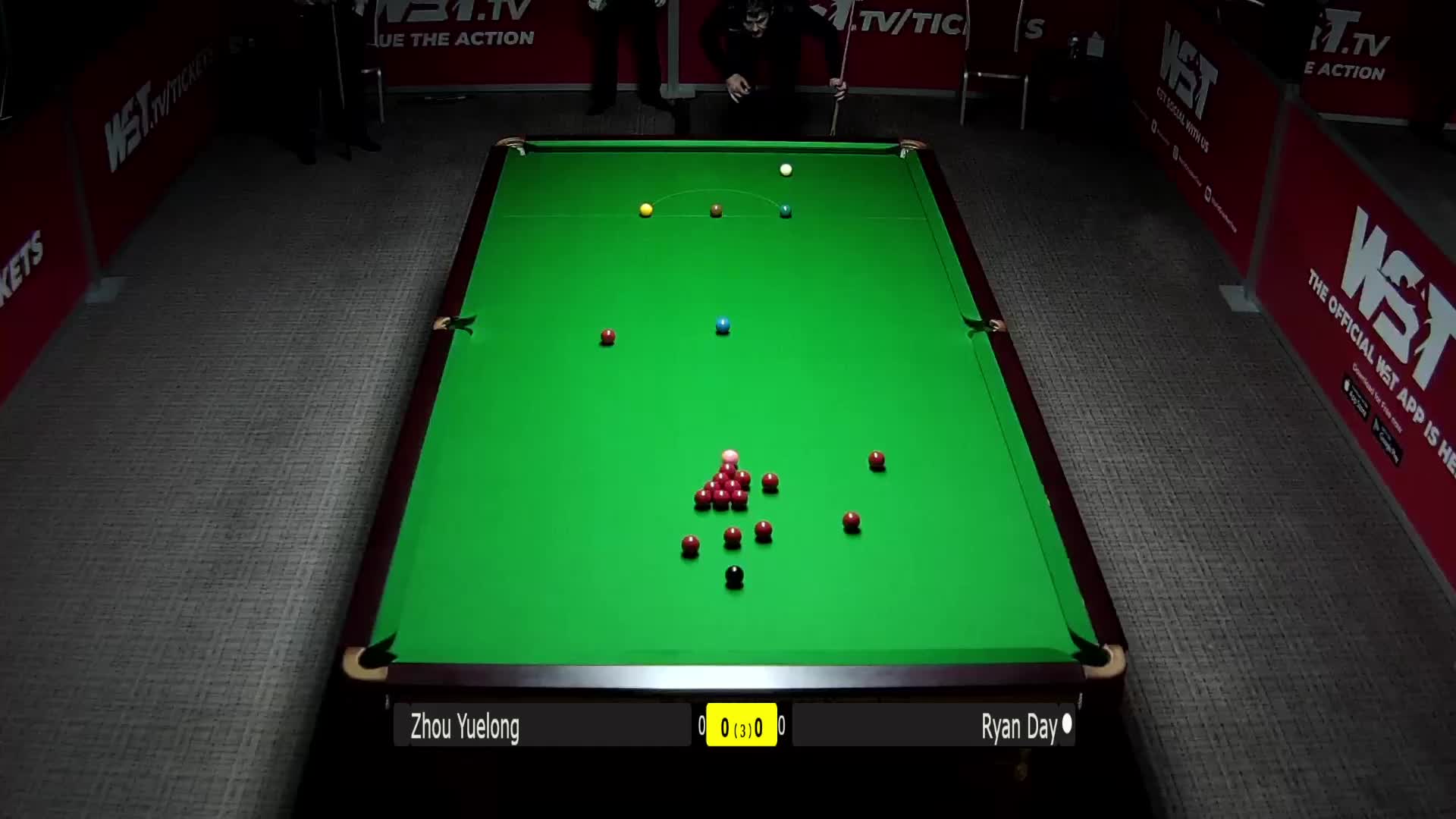 周跃龙 VS 瑞恩·戴 WSTPro第二阶段 清流