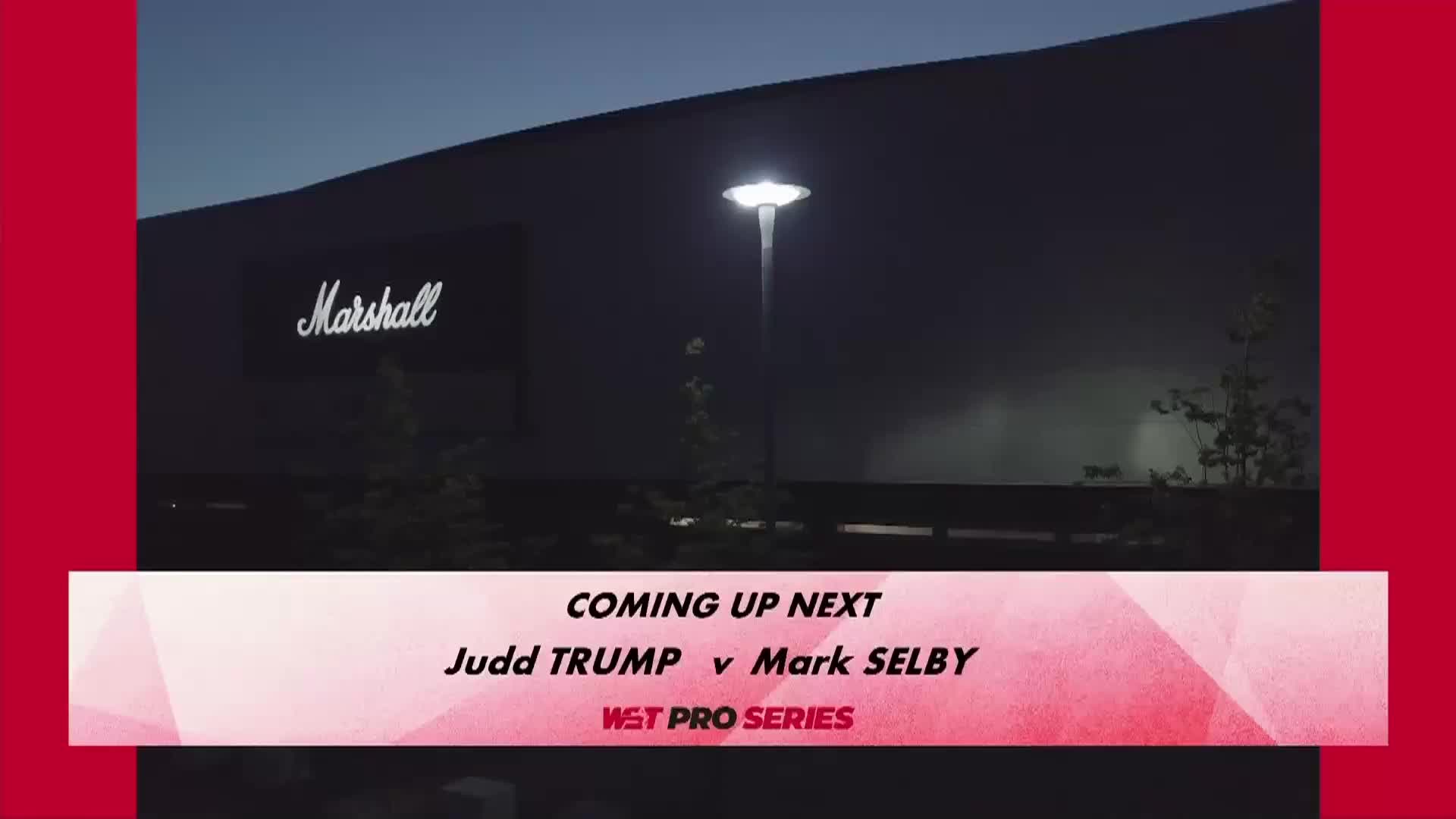 贾德·特鲁姆普 VS 马克·塞尔比 WSTPro第二阶段 清流