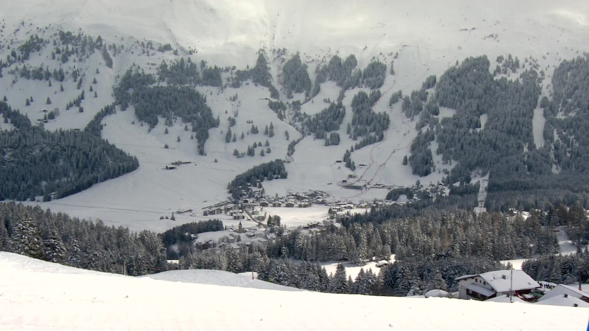 国际雪联高山滑雪世界杯，伦策海德_男子大回转2021032001