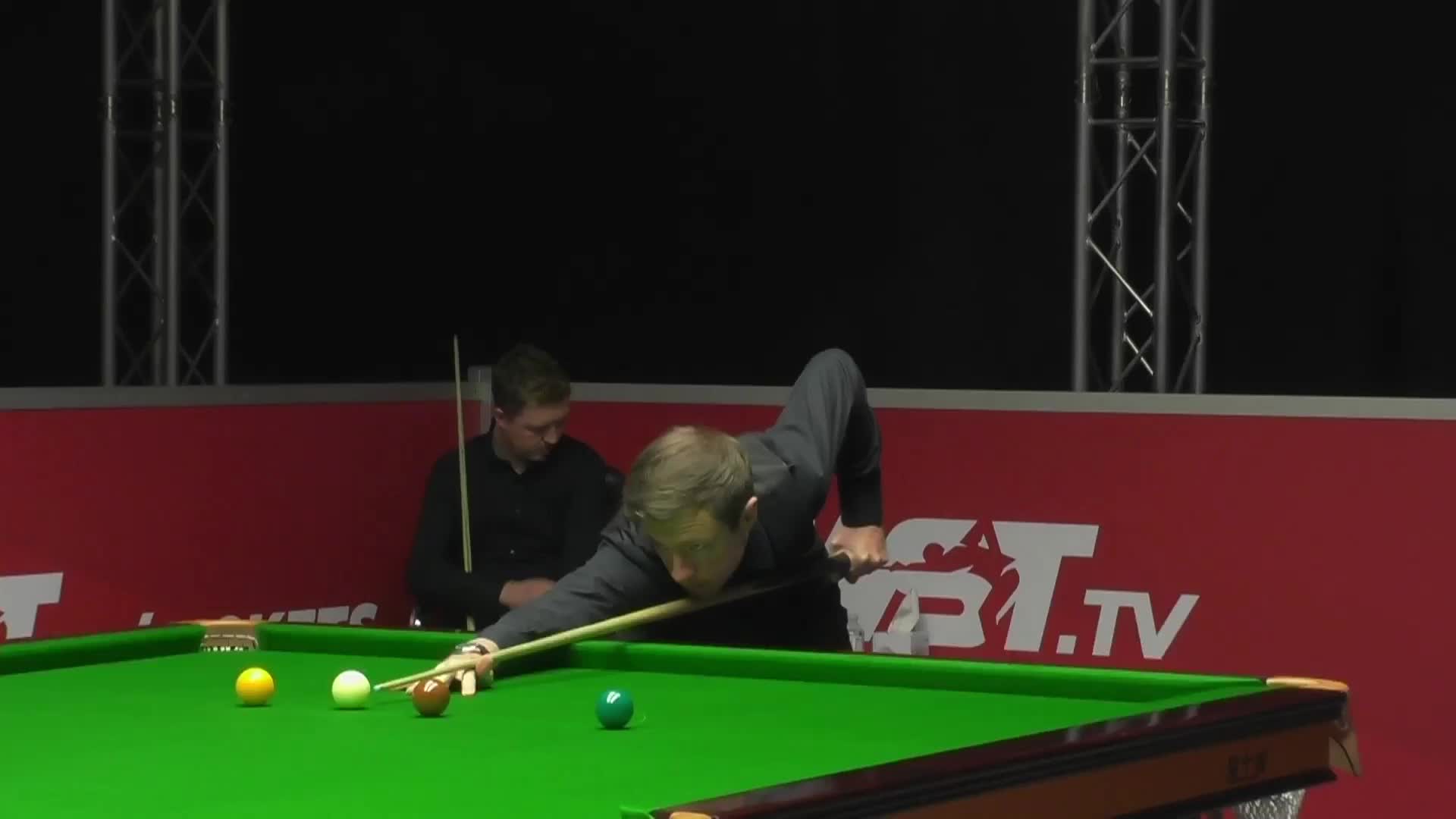 凯伦·威尔逊	VS	杰克·利索夫斯基	WSTPro决赛清流