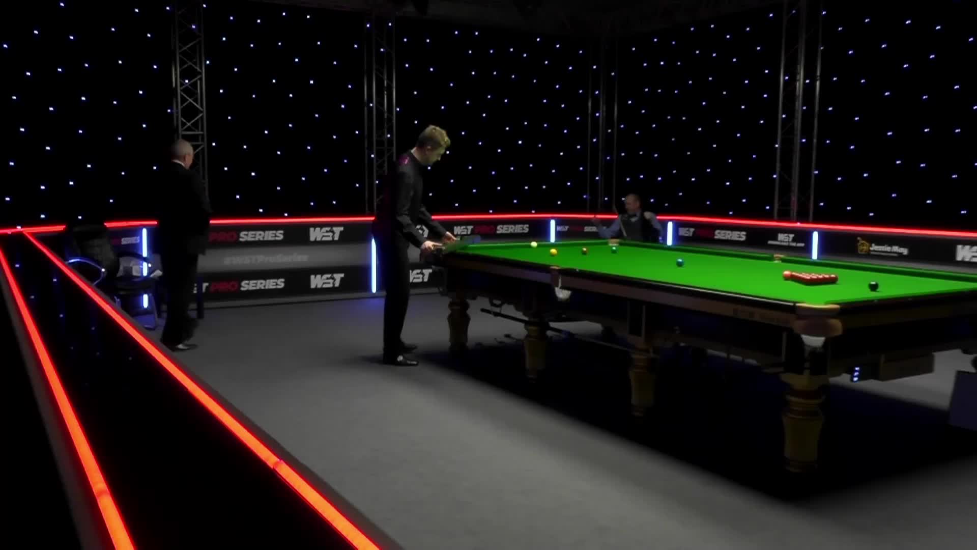 凯伦·威尔逊VS马克·威廉姆斯WSTPro决赛清流