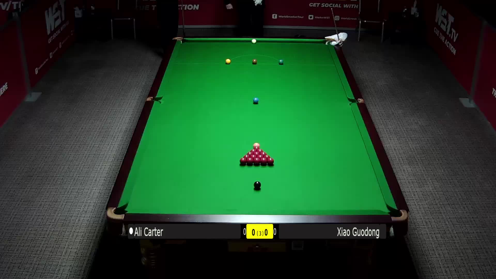 阿里·卡特	VS	肖国栋	WSTPro决赛清流