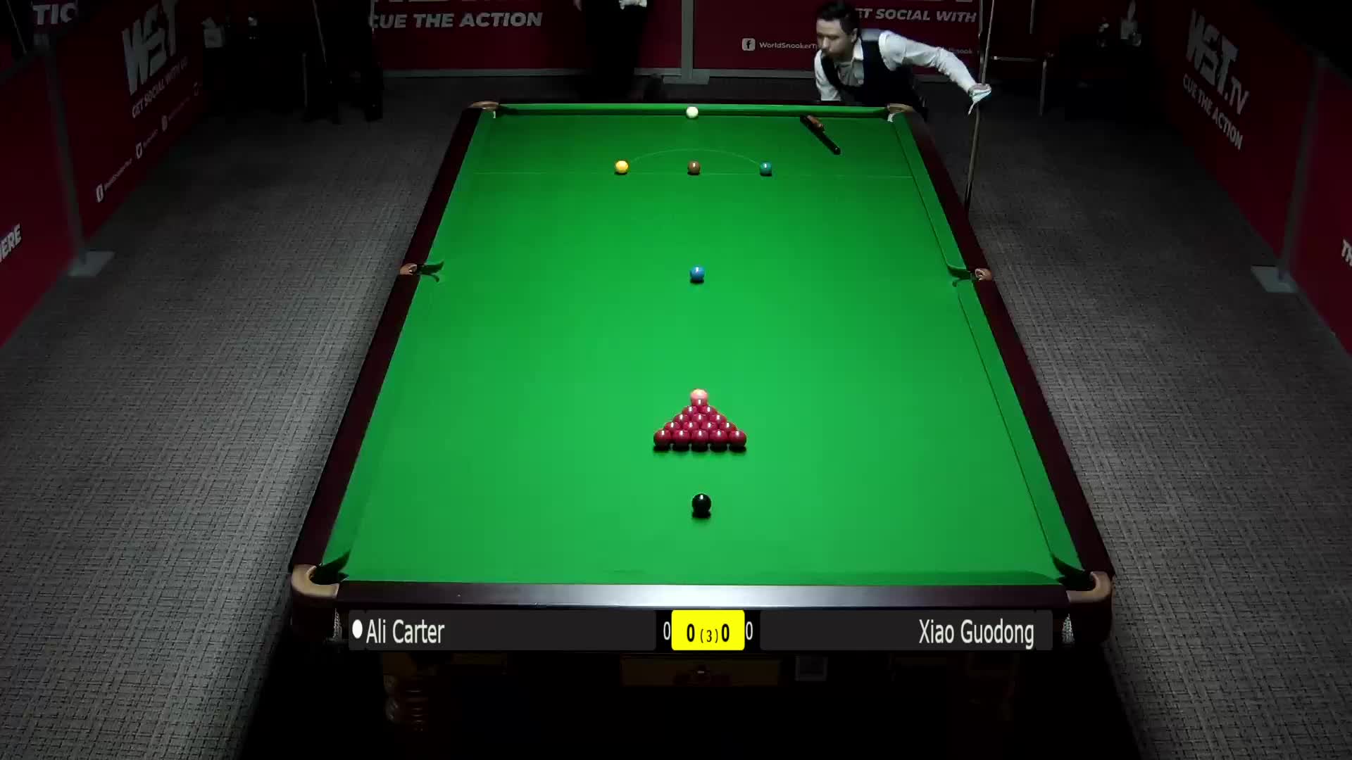 阿里·卡特VS肖国栋WSTPro决赛清流