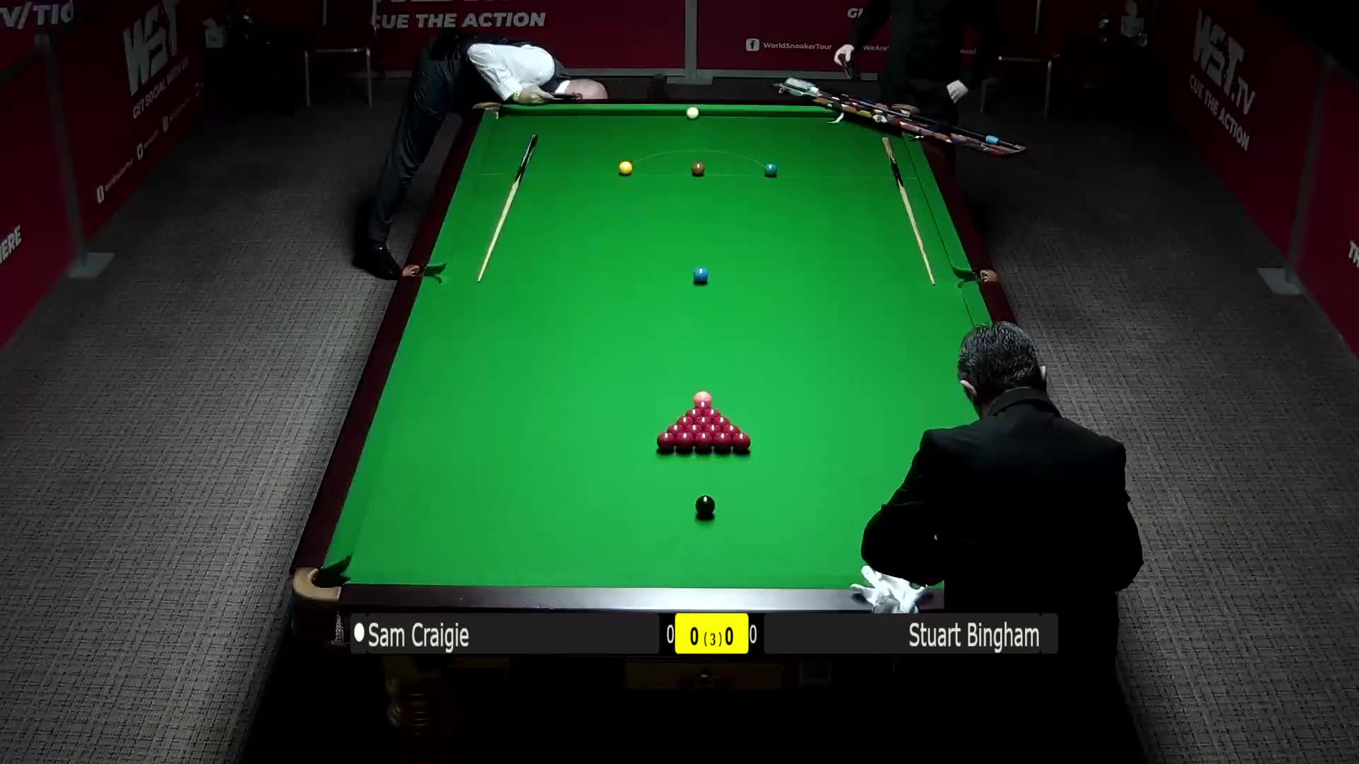 山姆·克雷吉	VS	斯图尔特·宾汉姆	WSTPro决赛清流