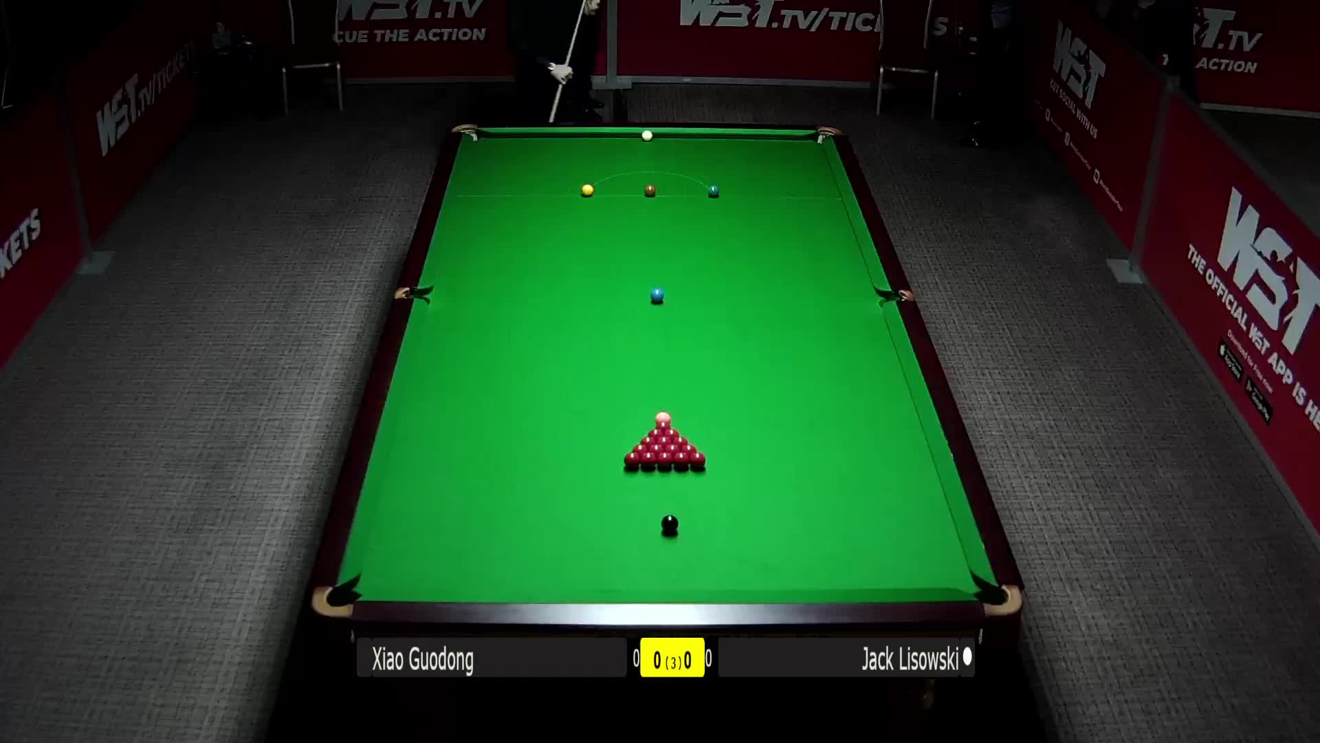 肖国栋	VS	杰克·利索夫斯基	WSTPro决赛清流