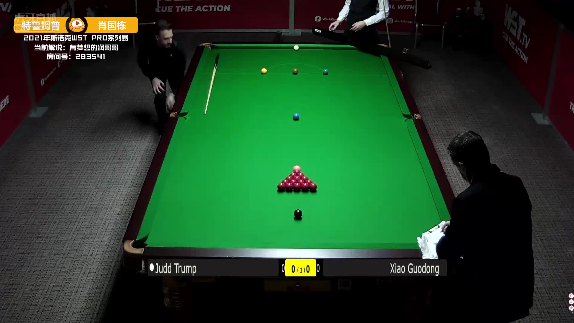 贾德·特鲁姆普 VS 肖国栋	WSTPro决赛  润哥解说