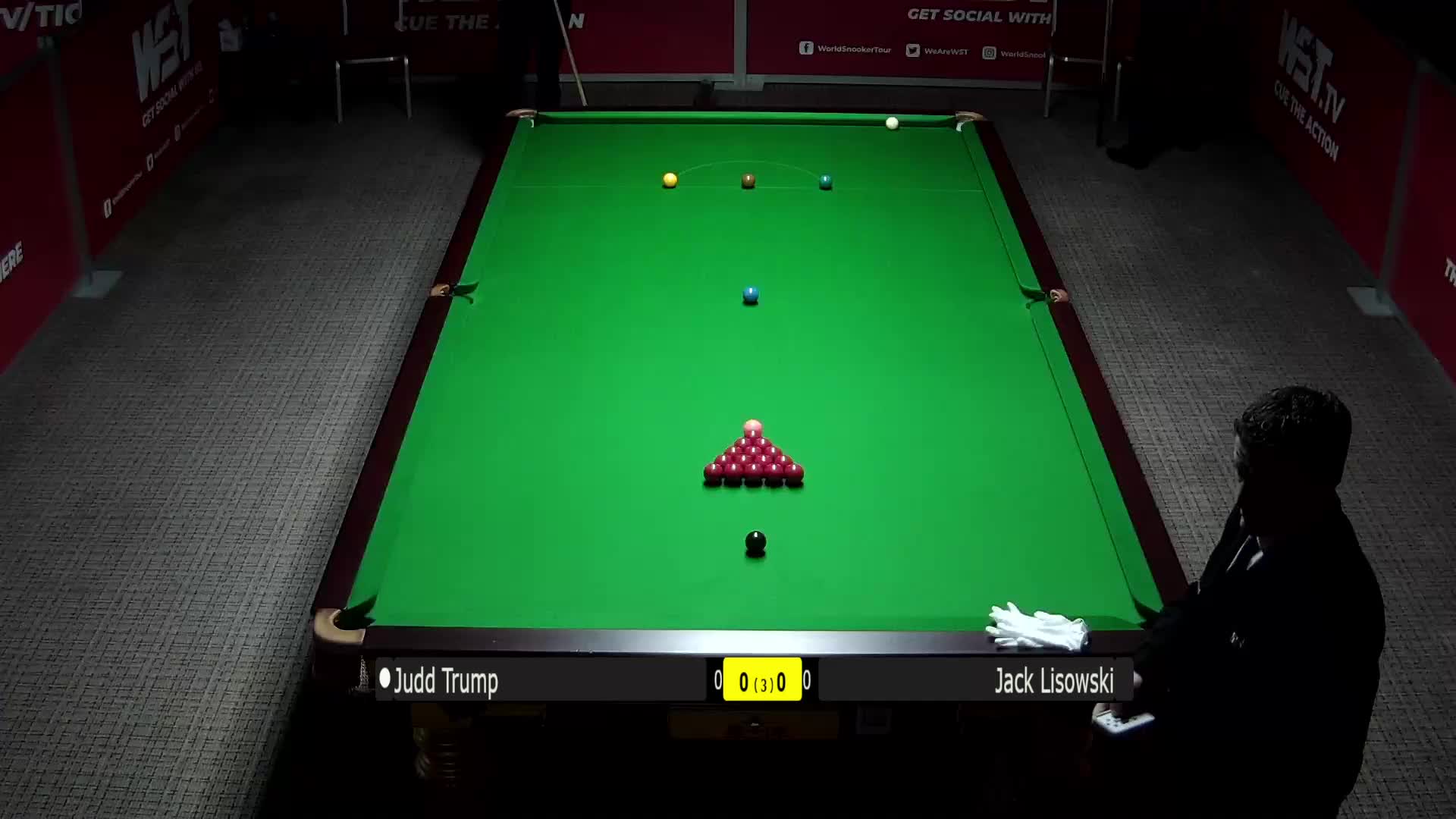 贾德·特鲁姆普 VS 杰克·利索夫斯基	WSTPro决赛清流