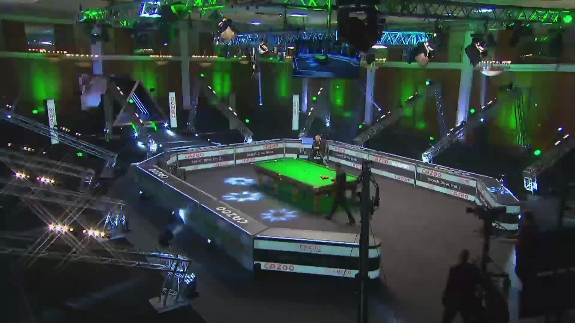 奥沙利文vs希金斯 2021巡回锦标赛上半场 清流