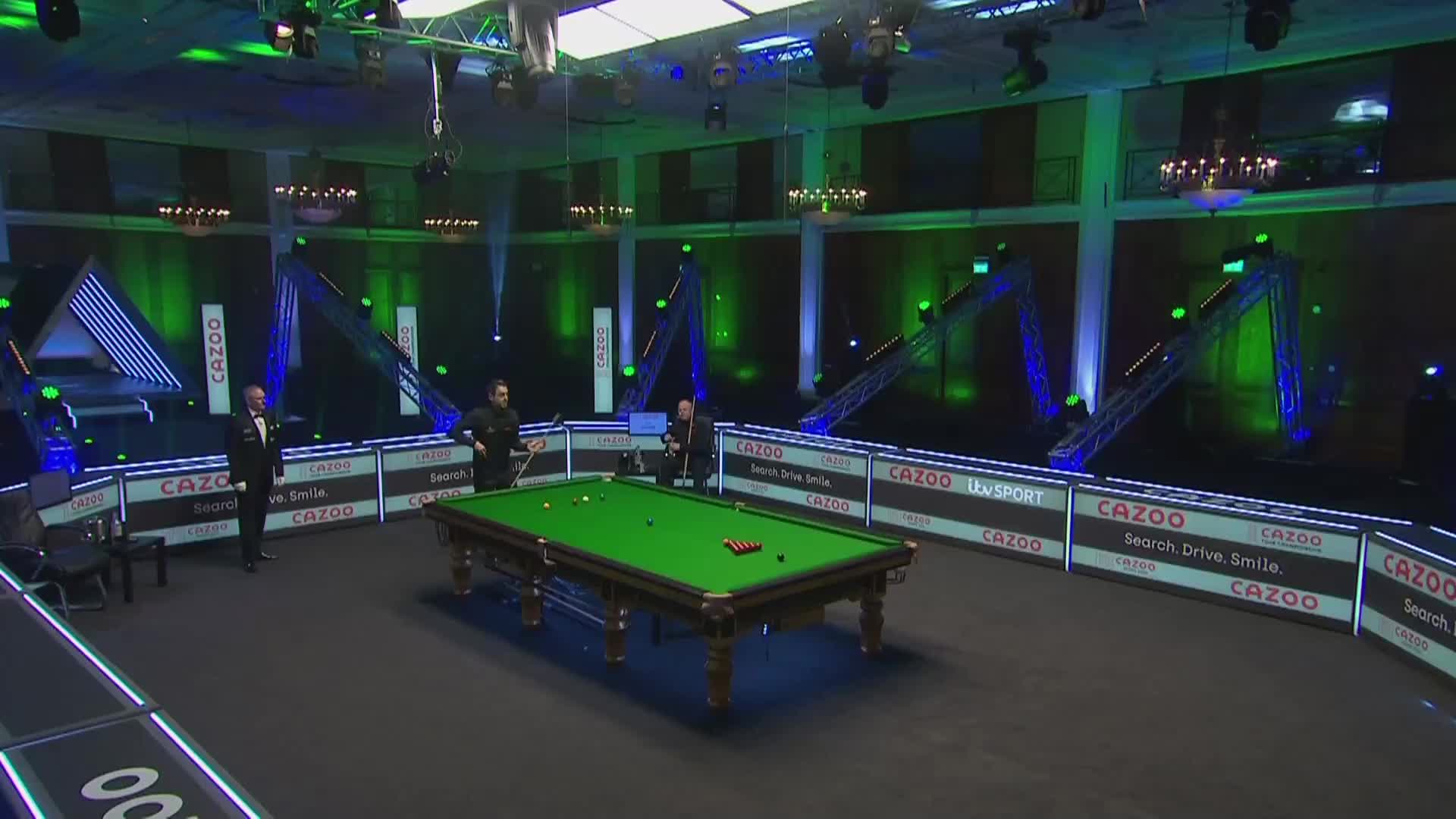 奥沙利文vs希金斯 2021巡回锦标赛下半场 清流