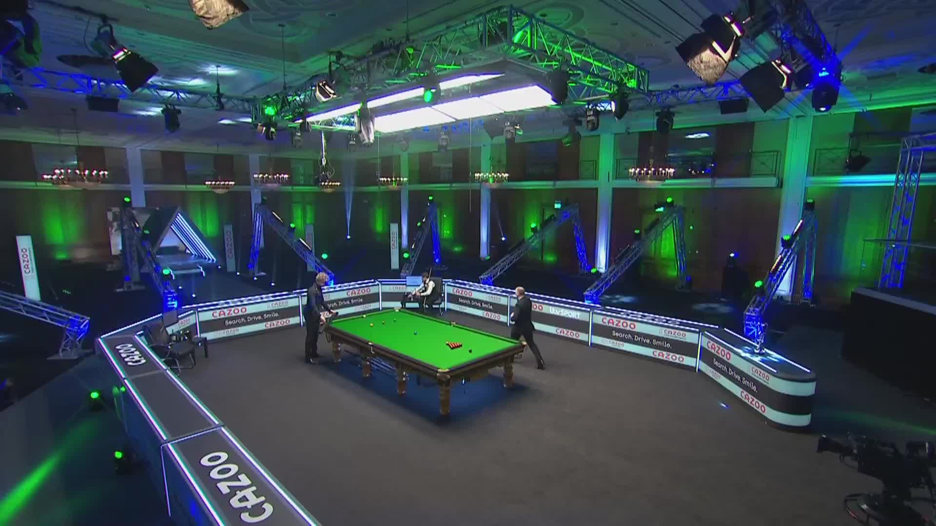 尼尔·罗伯逊VS杰克·利索夫斯基 2021巡回锦标赛上半场 清流