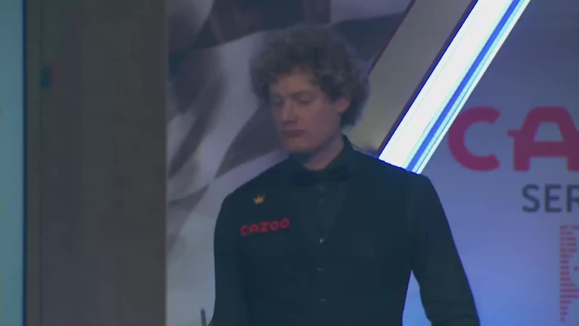 尼尔·罗伯逊VS杰克·利索夫斯基 2021巡回锦标赛下半场 清流