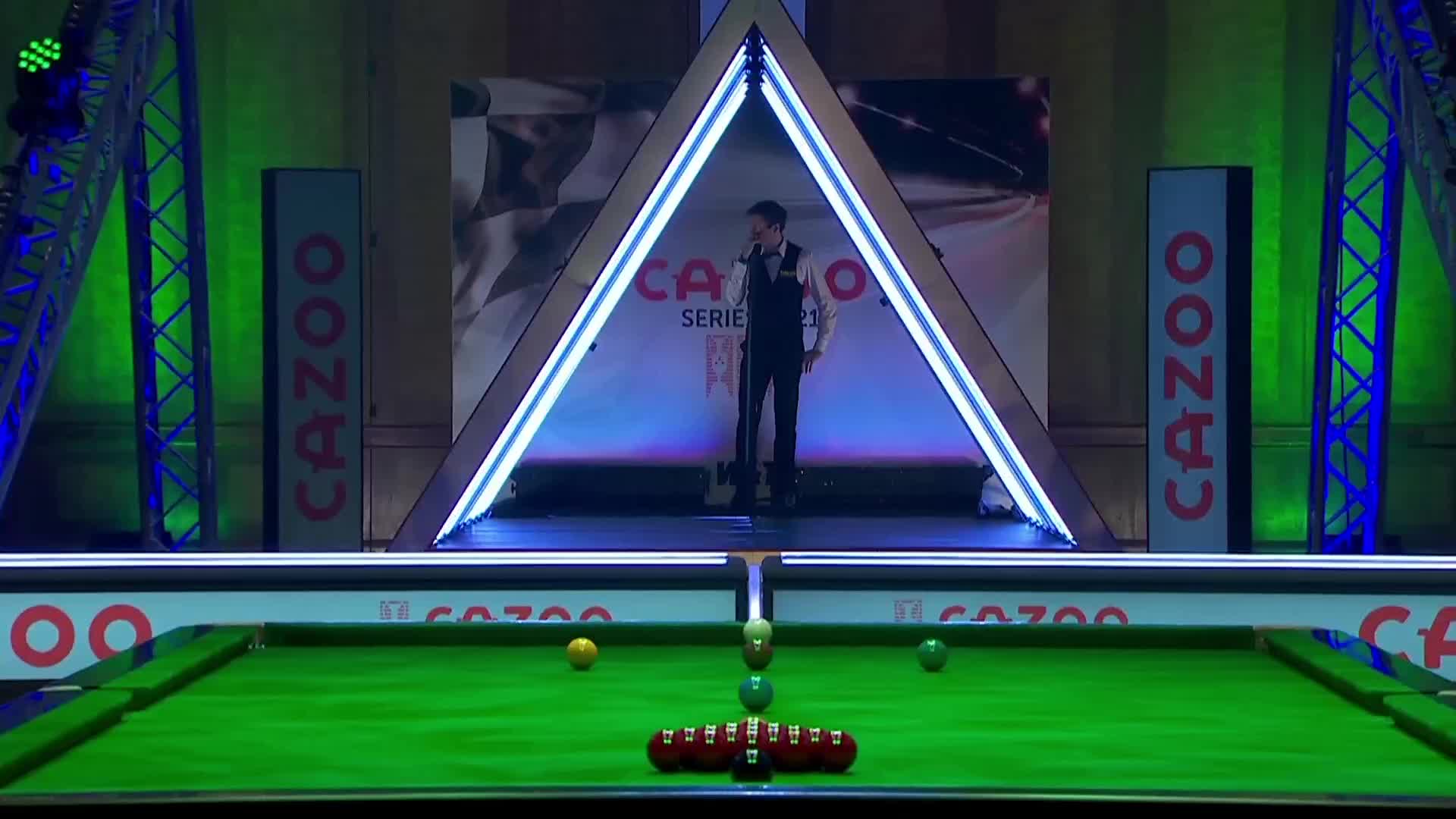 尼尔·罗伯逊VS杰克·利索夫斯基 2021巡回锦标赛上半场 清流