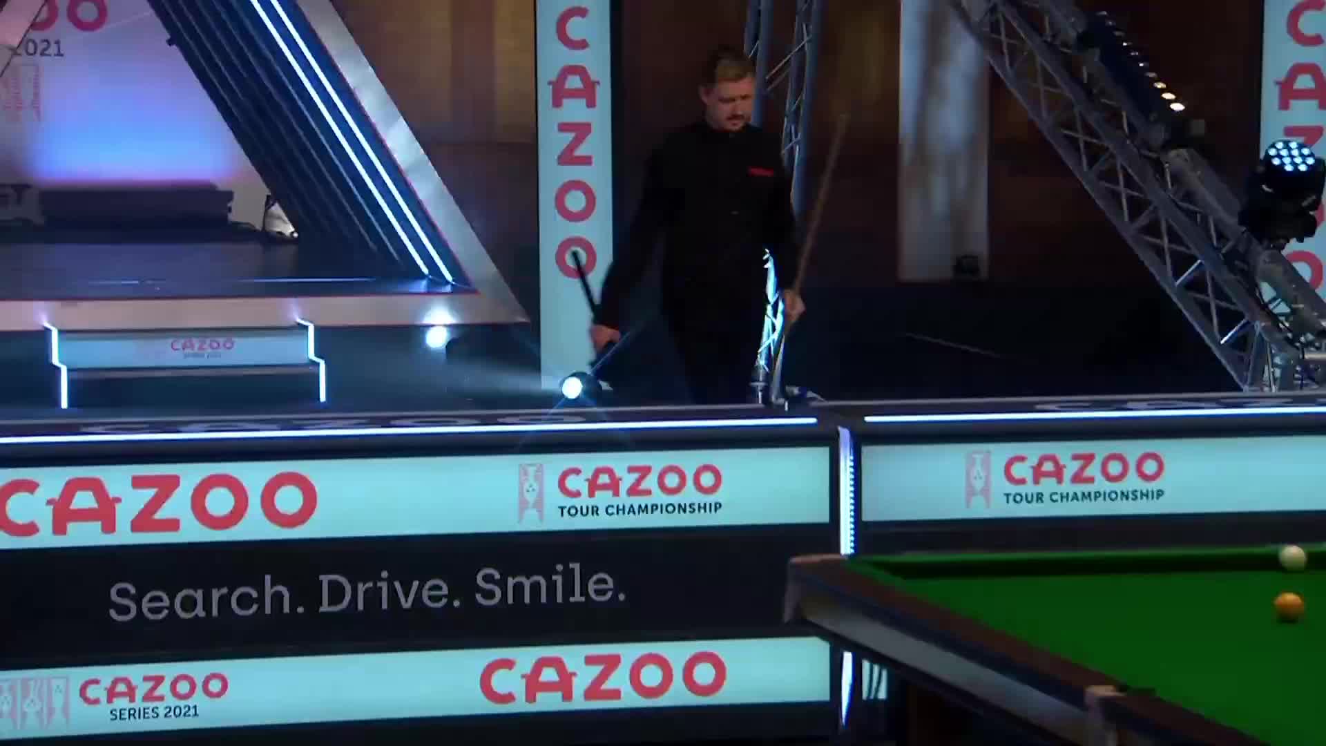 塞尔比vs威尔逊 2021巡回锦标赛上半场 清流