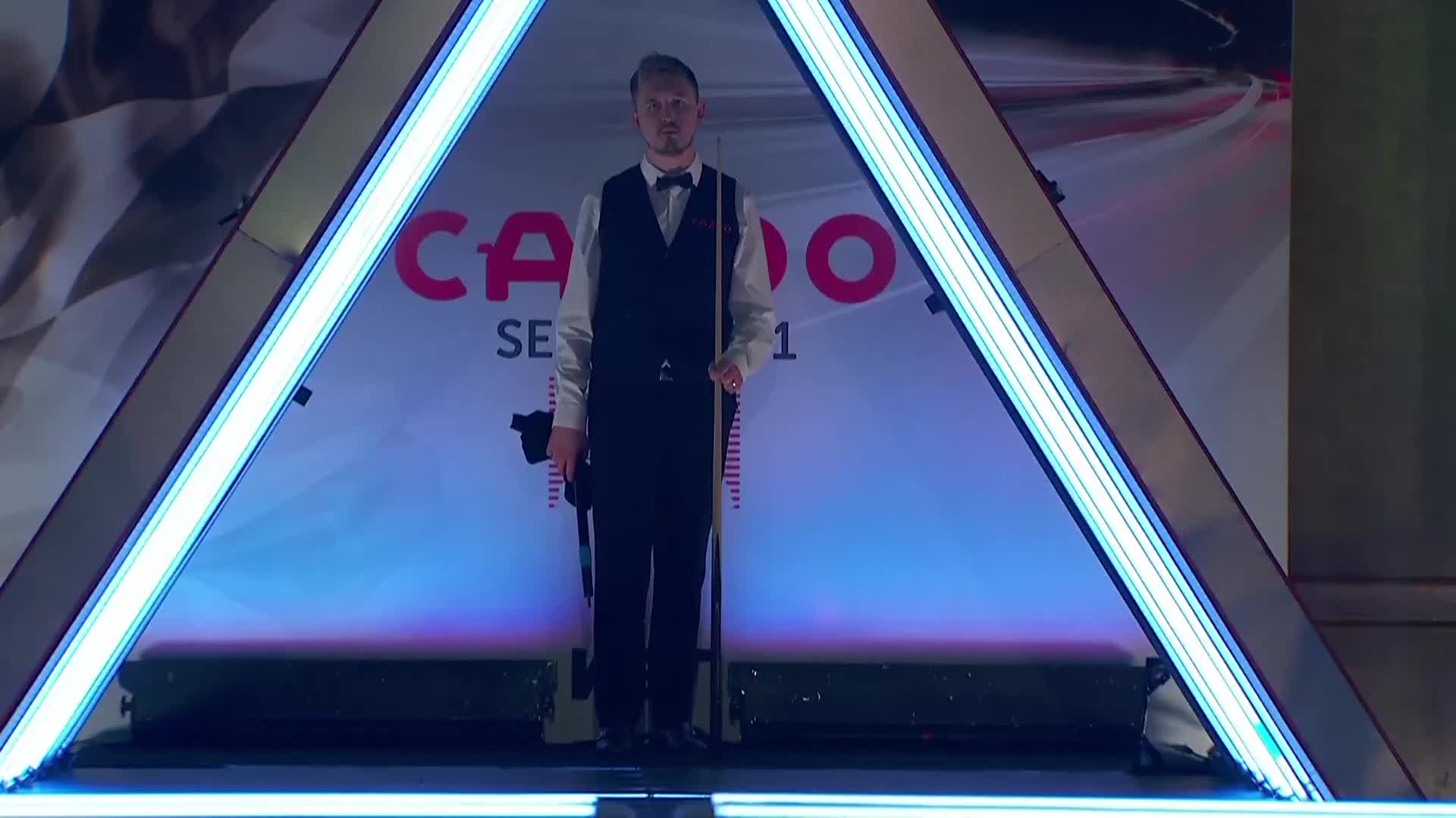 塞尔比vs威尔逊 2021巡回锦标赛上半场 清流