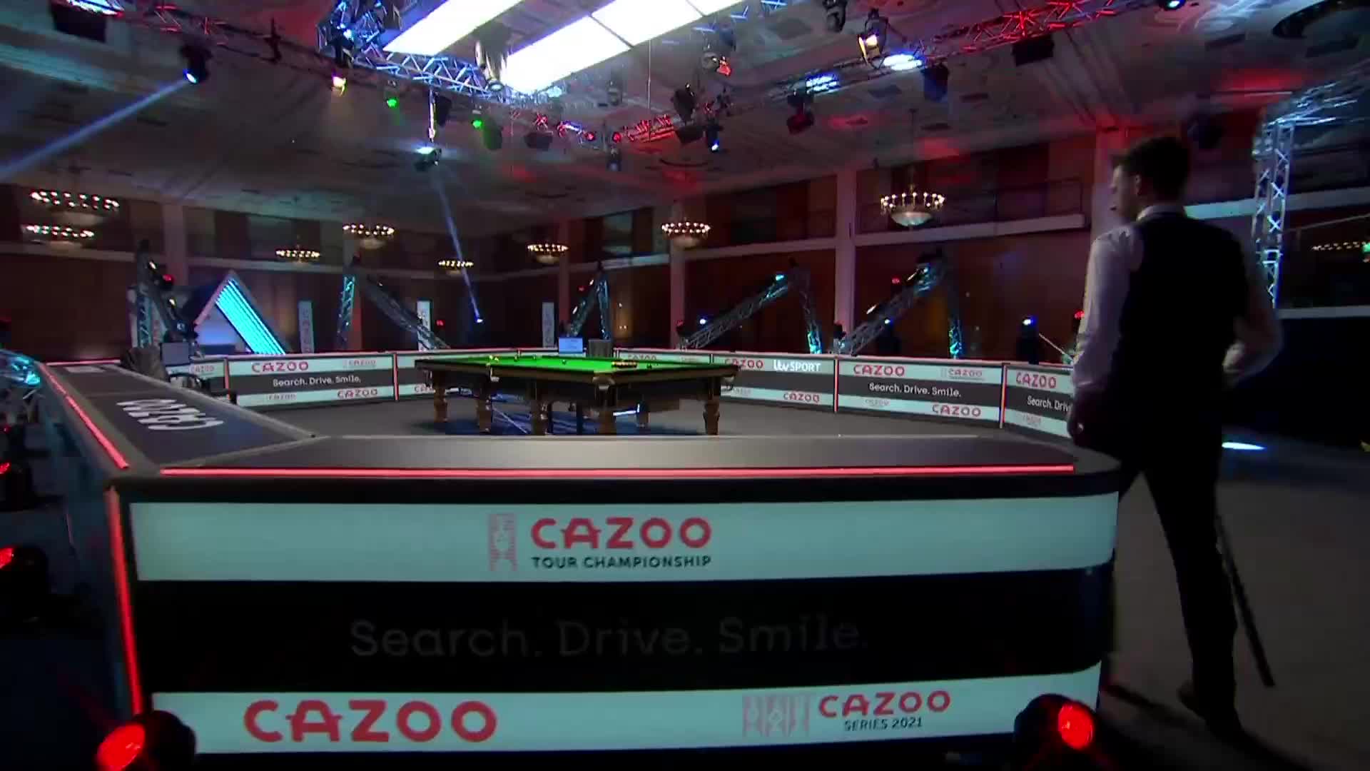 贾德·特鲁姆普VS巴里·霍金斯 2021巡回锦标赛下半场 清流