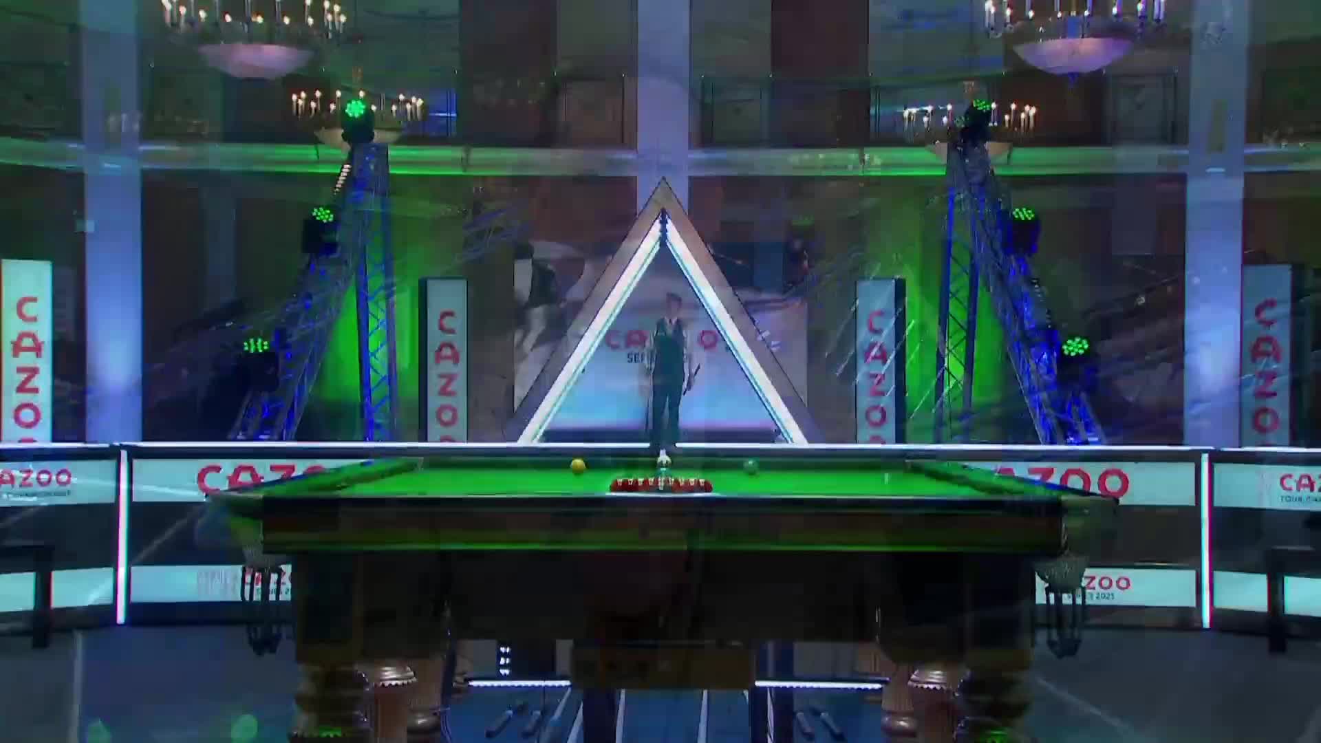 贾德·特鲁姆普VS巴里·霍金斯 2021巡回锦标赛上半场 清流