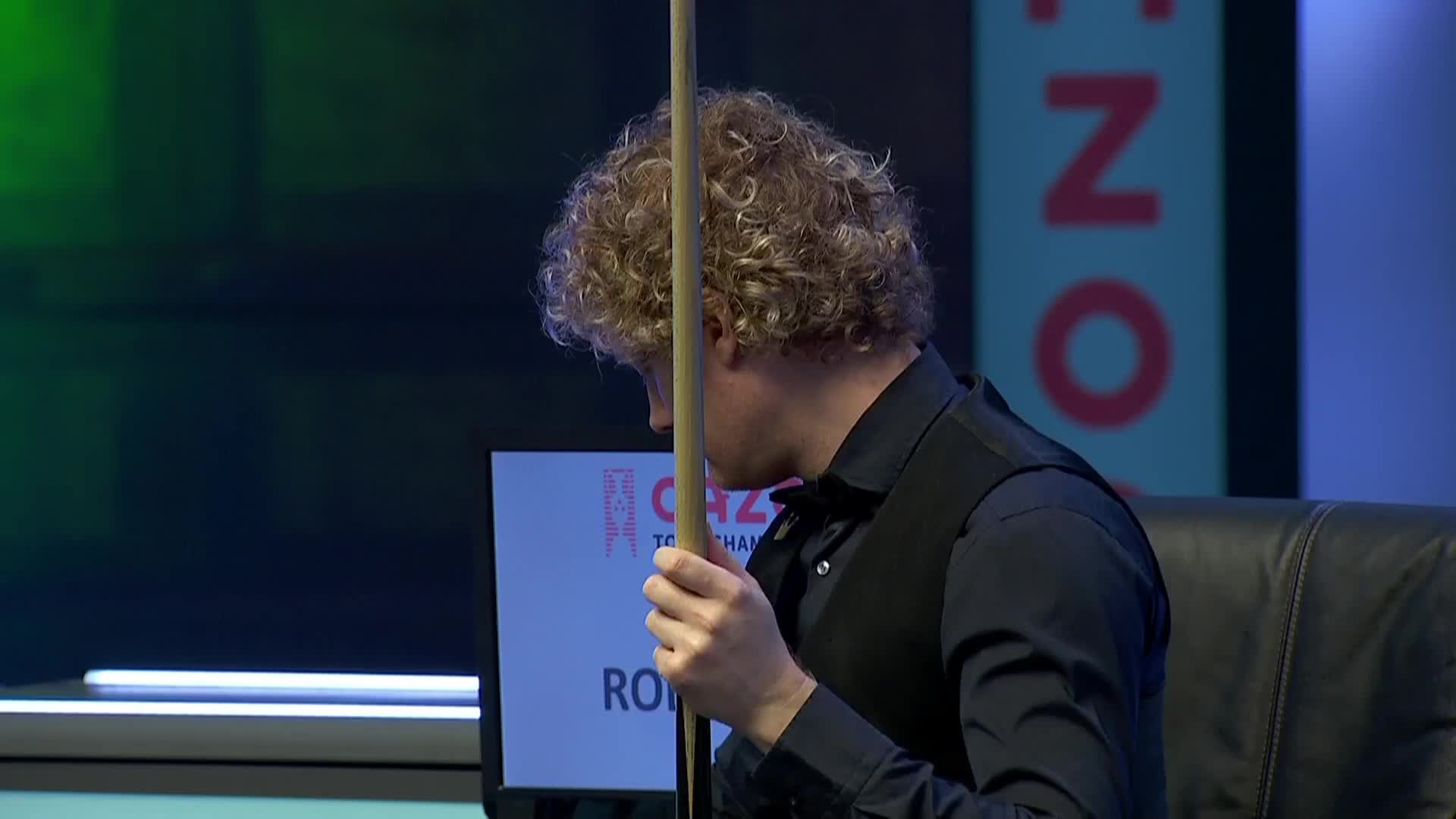 塞尔比vs罗伯逊 2021巡回锦标赛下半场 清流