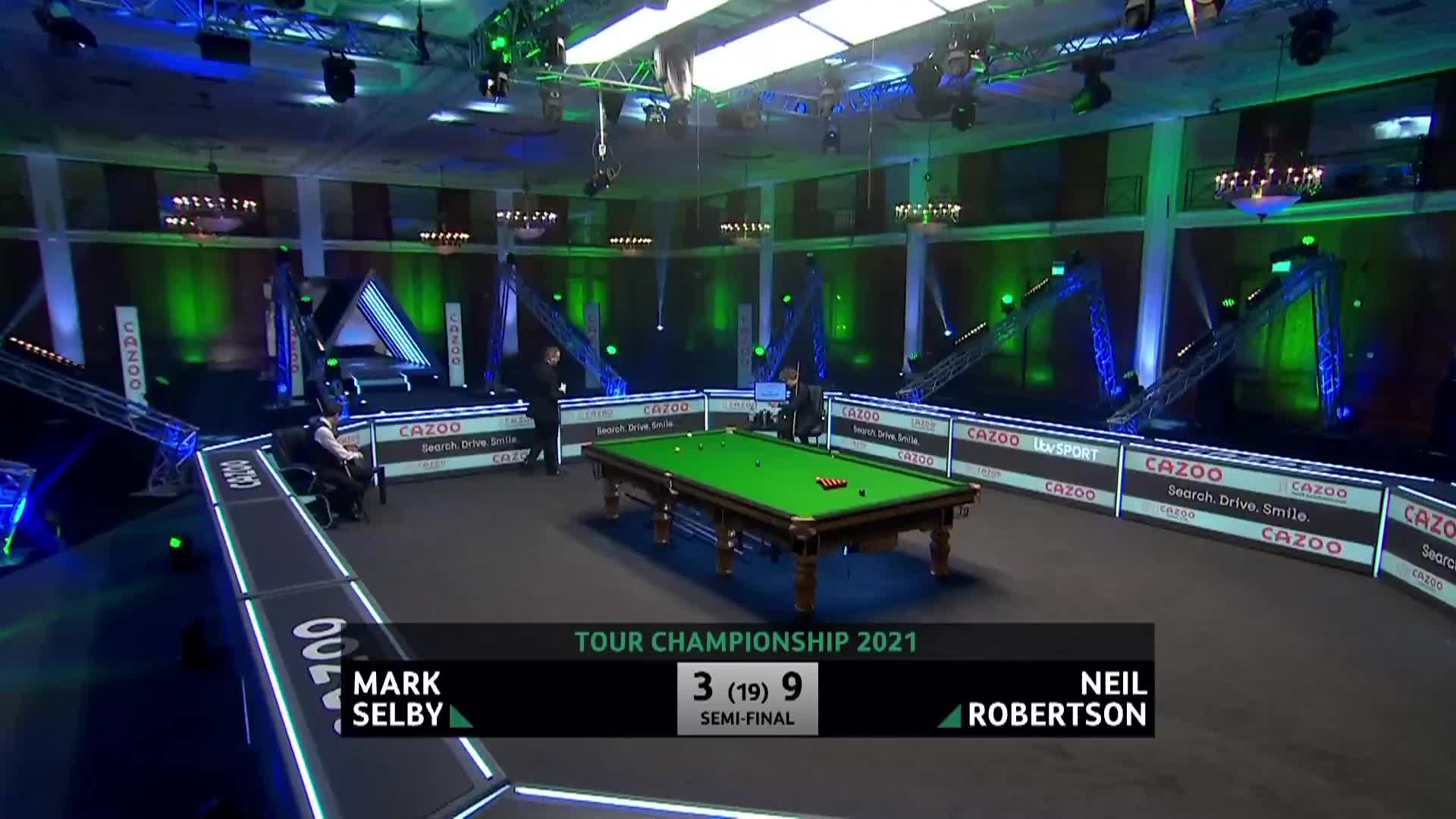 塞尔比vs罗伯逊 2021巡回锦标赛下半场 清流