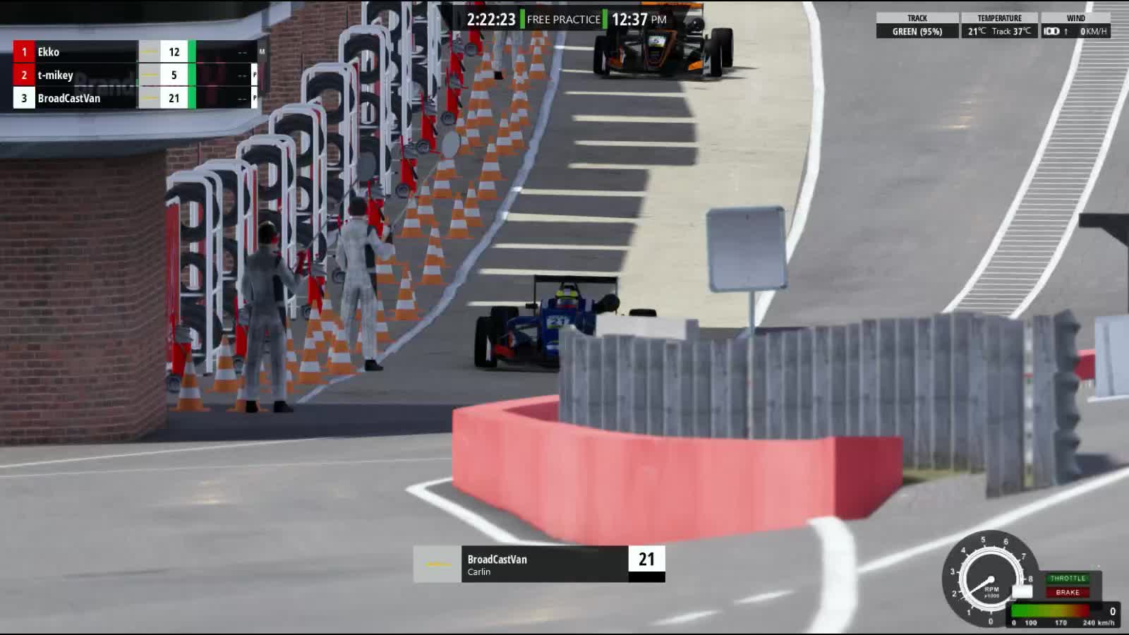 TMC-嗨跑赛车-【ACC模拟赛车】RWC尾翼杯GT3练习