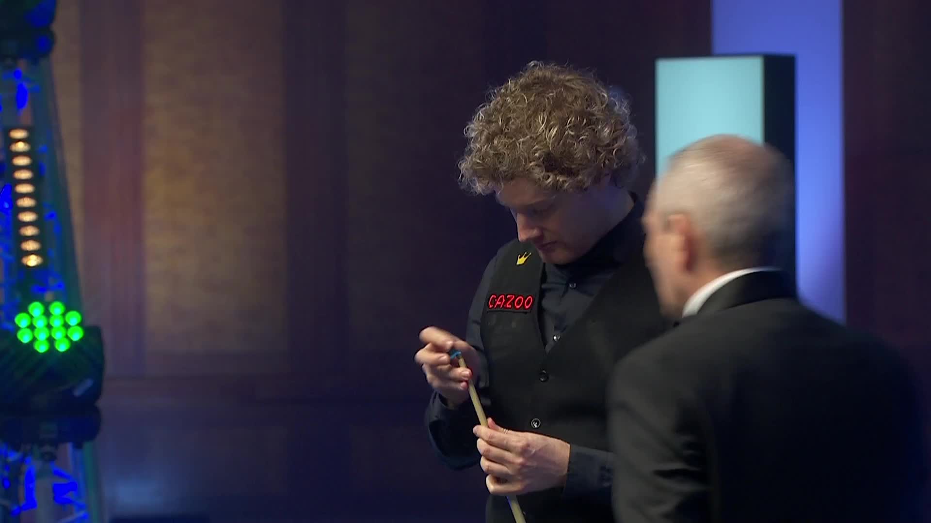 罗尼·奥沙利文vs尼尔·罗伯逊  21點2021巡回锦标赛上半场 清流