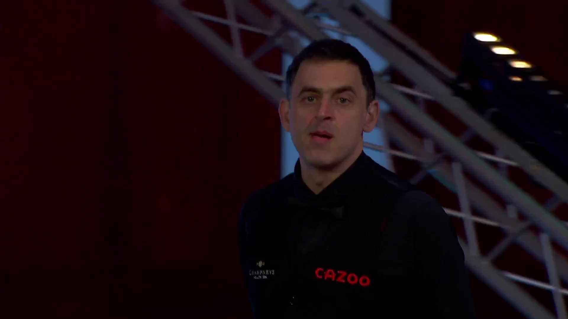 罗尼·奥沙利文vs尼尔·罗伯逊  21點2021巡回锦标赛下半场 清流