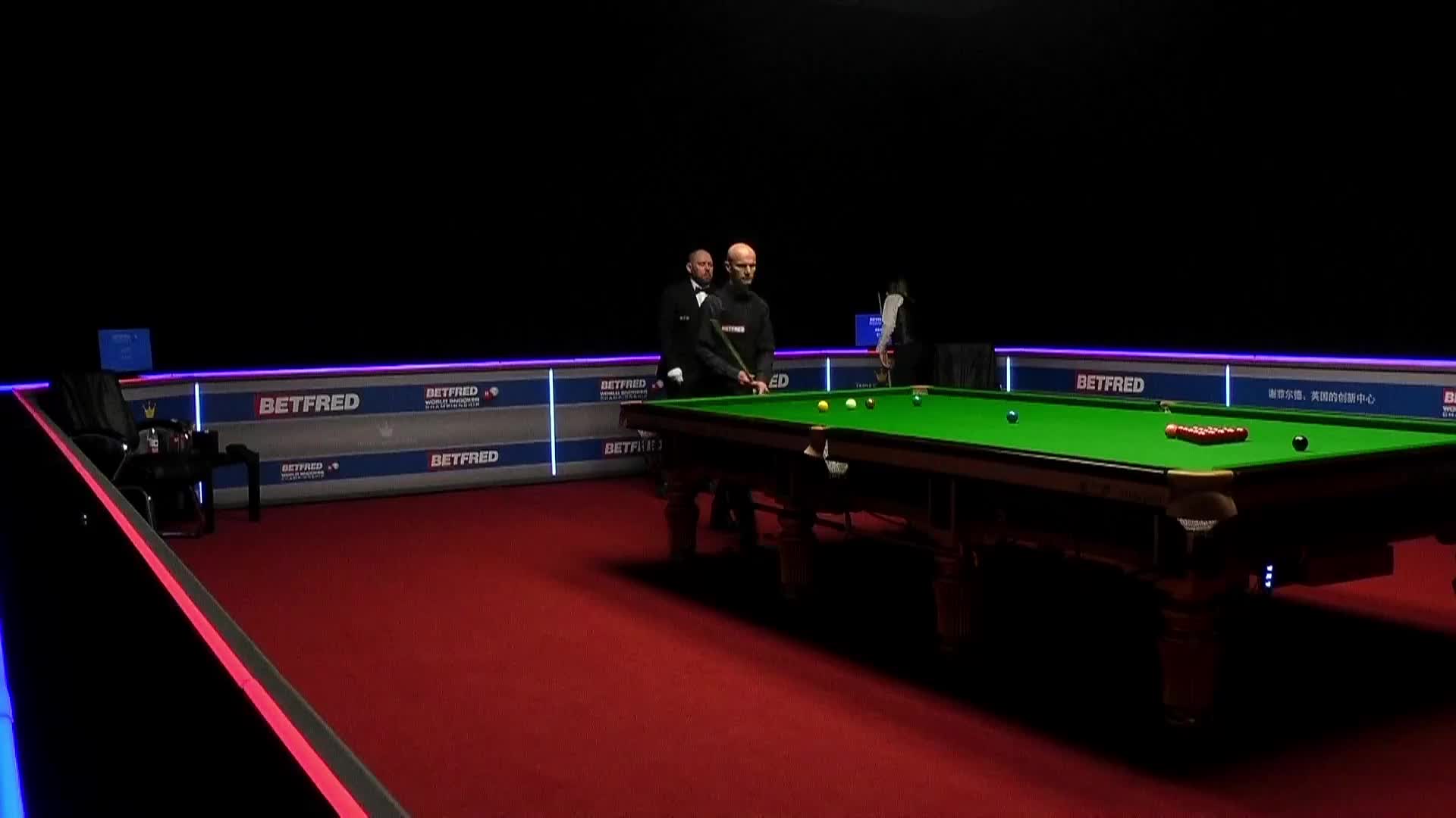 安迪·希克斯VS瑞妮·埃文斯 2021世锦赛资格赛 下半场清流