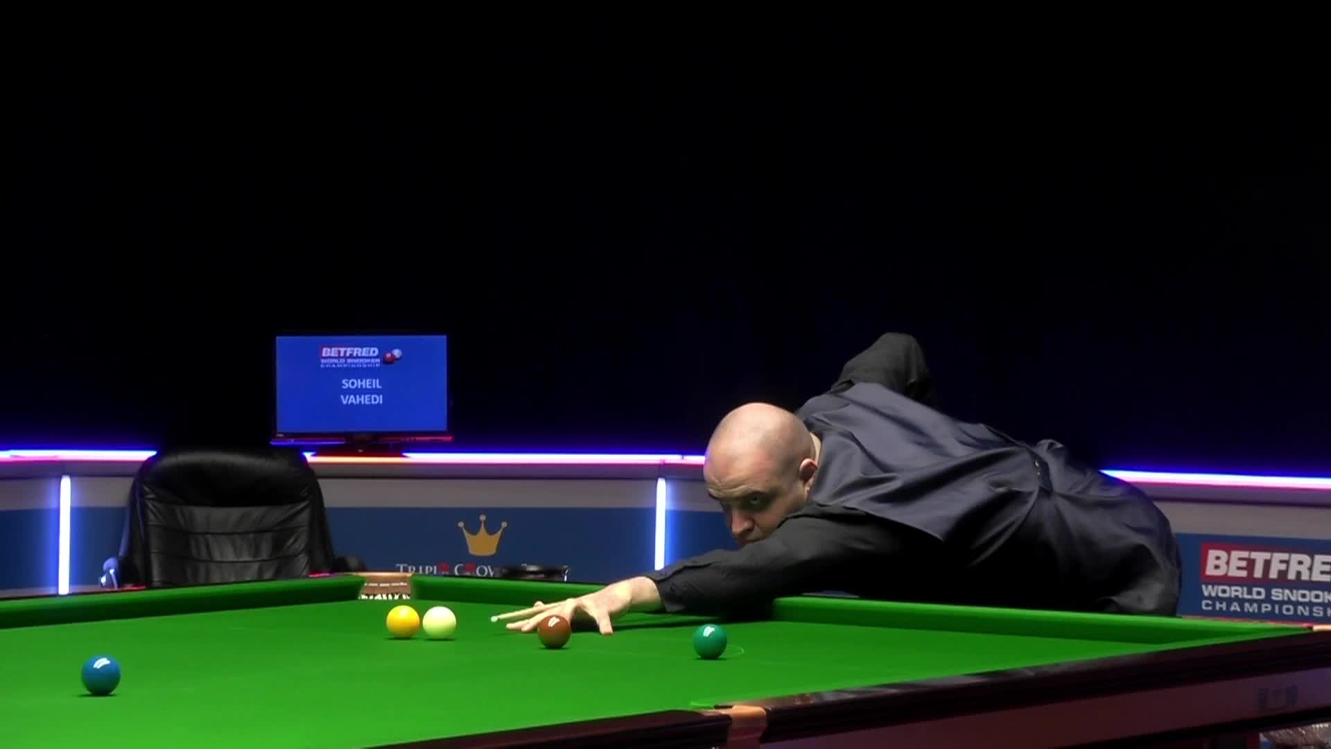 苏海利·瓦赫迪VS朱莉安·莱克 2021世锦赛资格赛 下半场清流