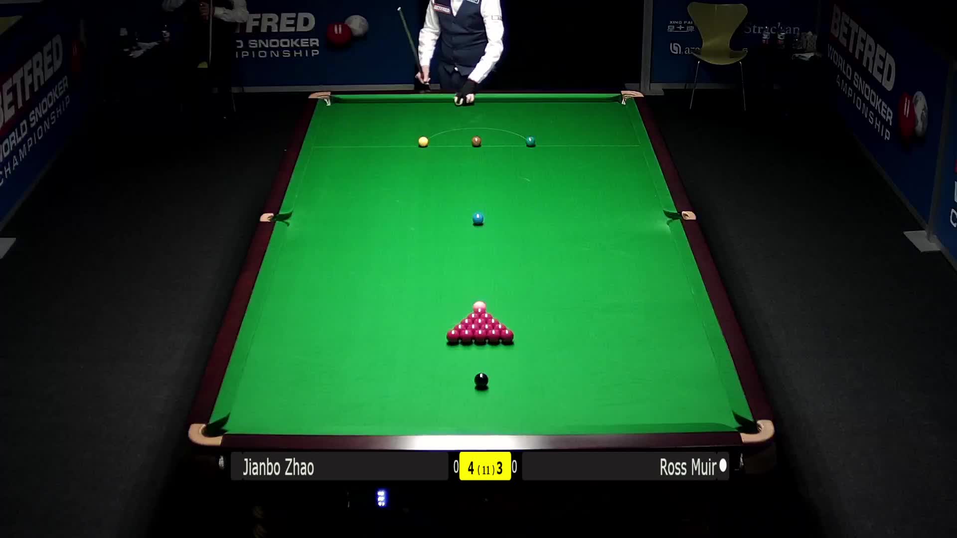 赵剑波沉着超分战局