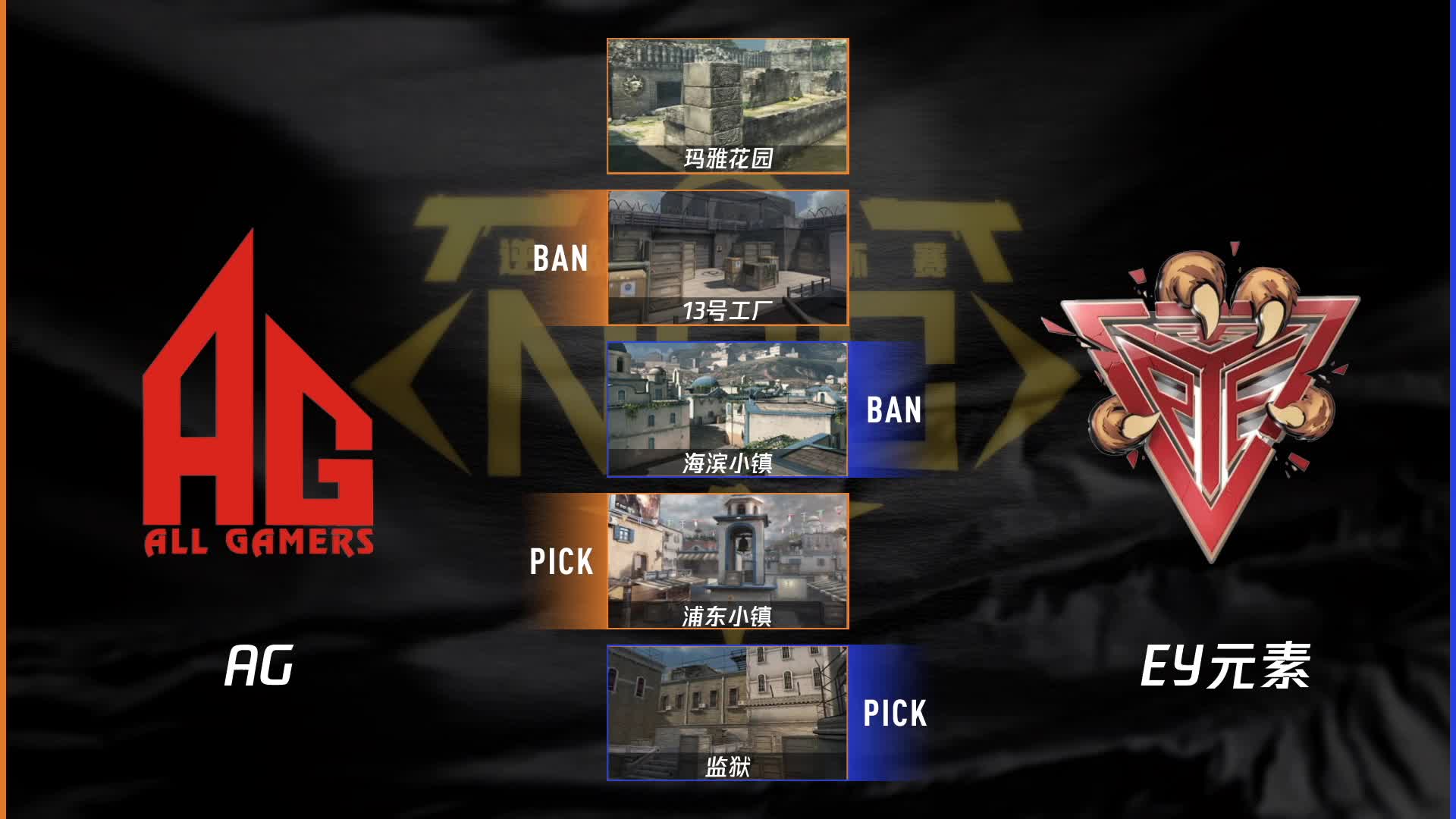 EY元素 vs AG 常规赛DAY6