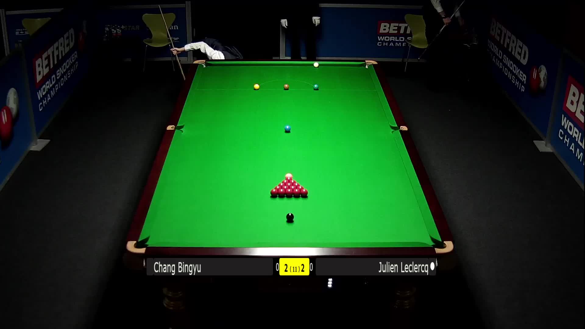 常冰玉vs朱莉安·莱克清流世锦赛资格赛下半场