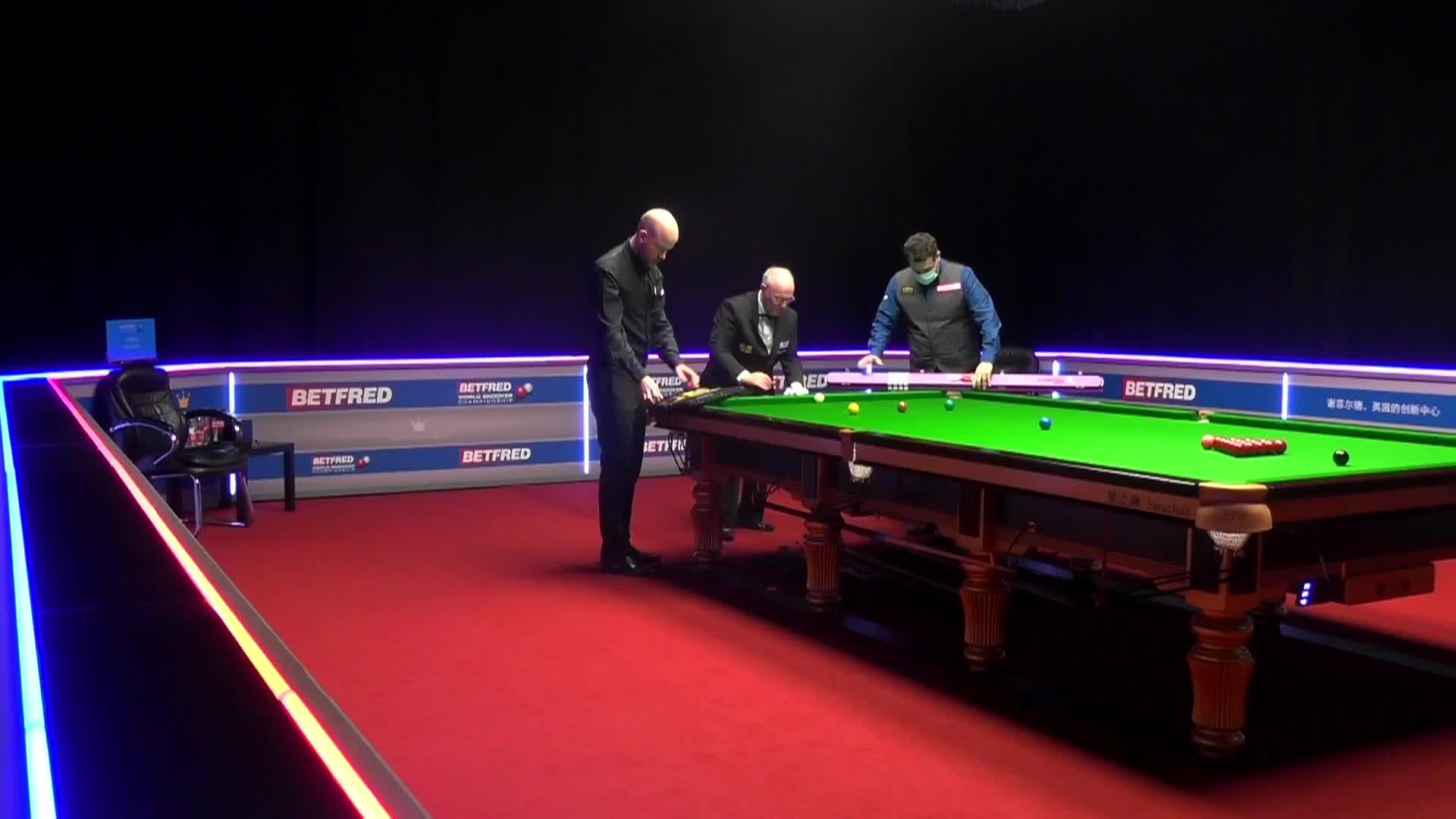 罗比·威廉姆斯 VS 伊戈尔·费格雷多 清流 世锦赛资格赛上半场