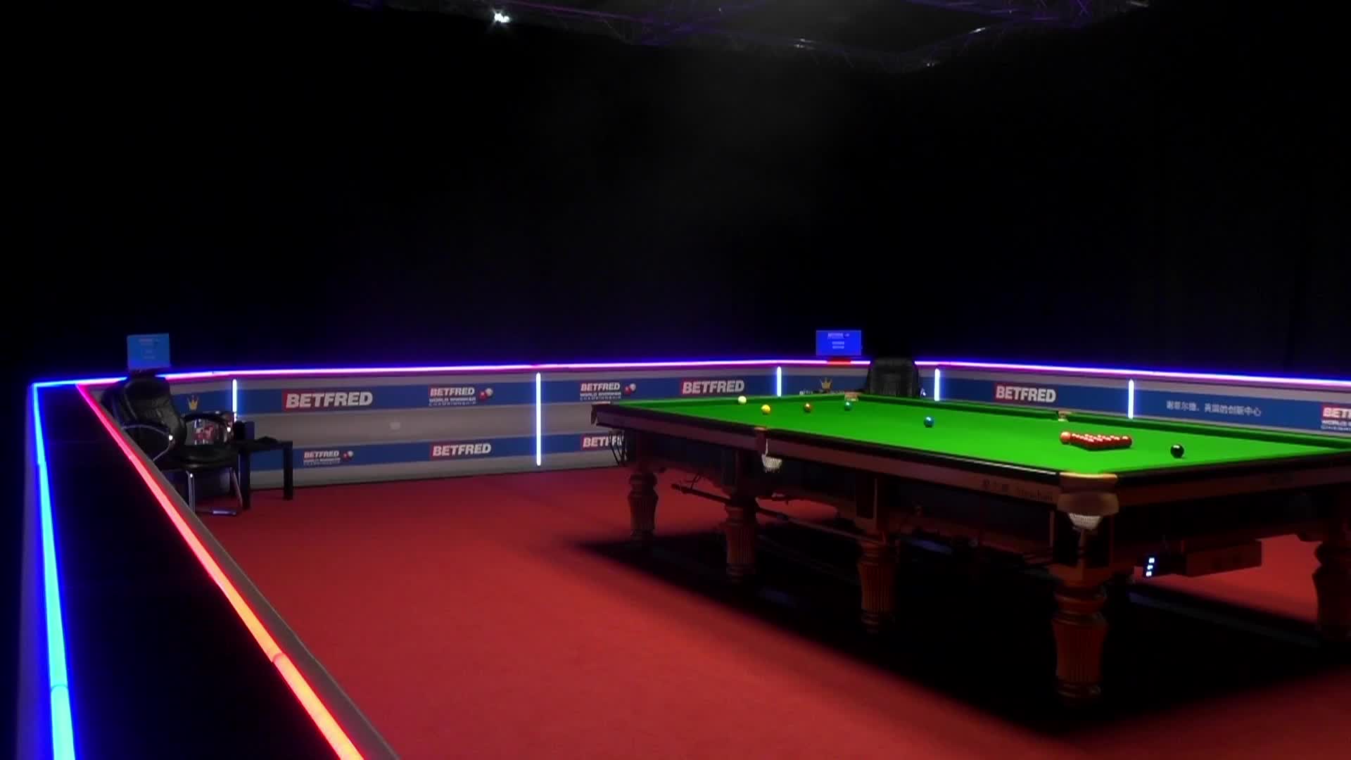 加里·威尔逊VS杰拉德·格林	清流	世锦赛资格赛上半场