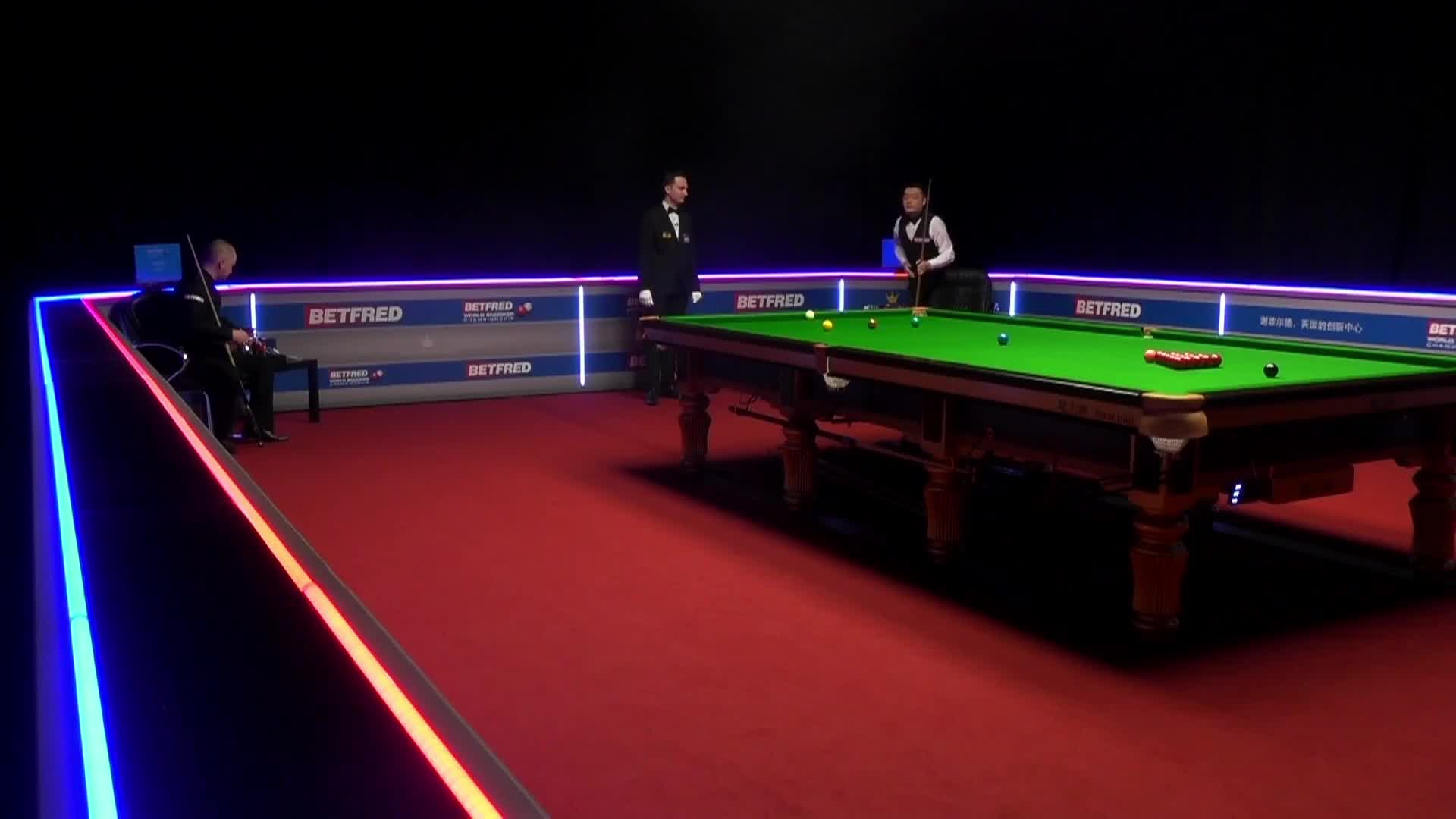 格雷姆·多特vs田鹏飞清流世锦赛资格赛第一阶段上半场