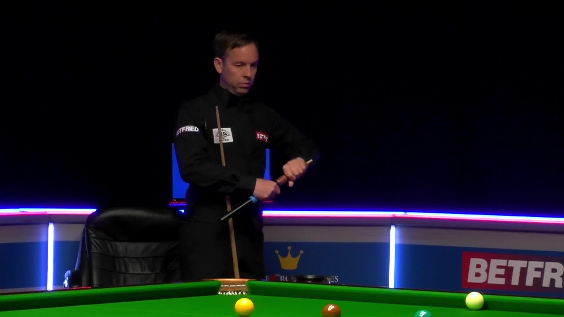 [直播]阿里·卡特vs亚历山大·乌森巴赫 世锦赛资格赛