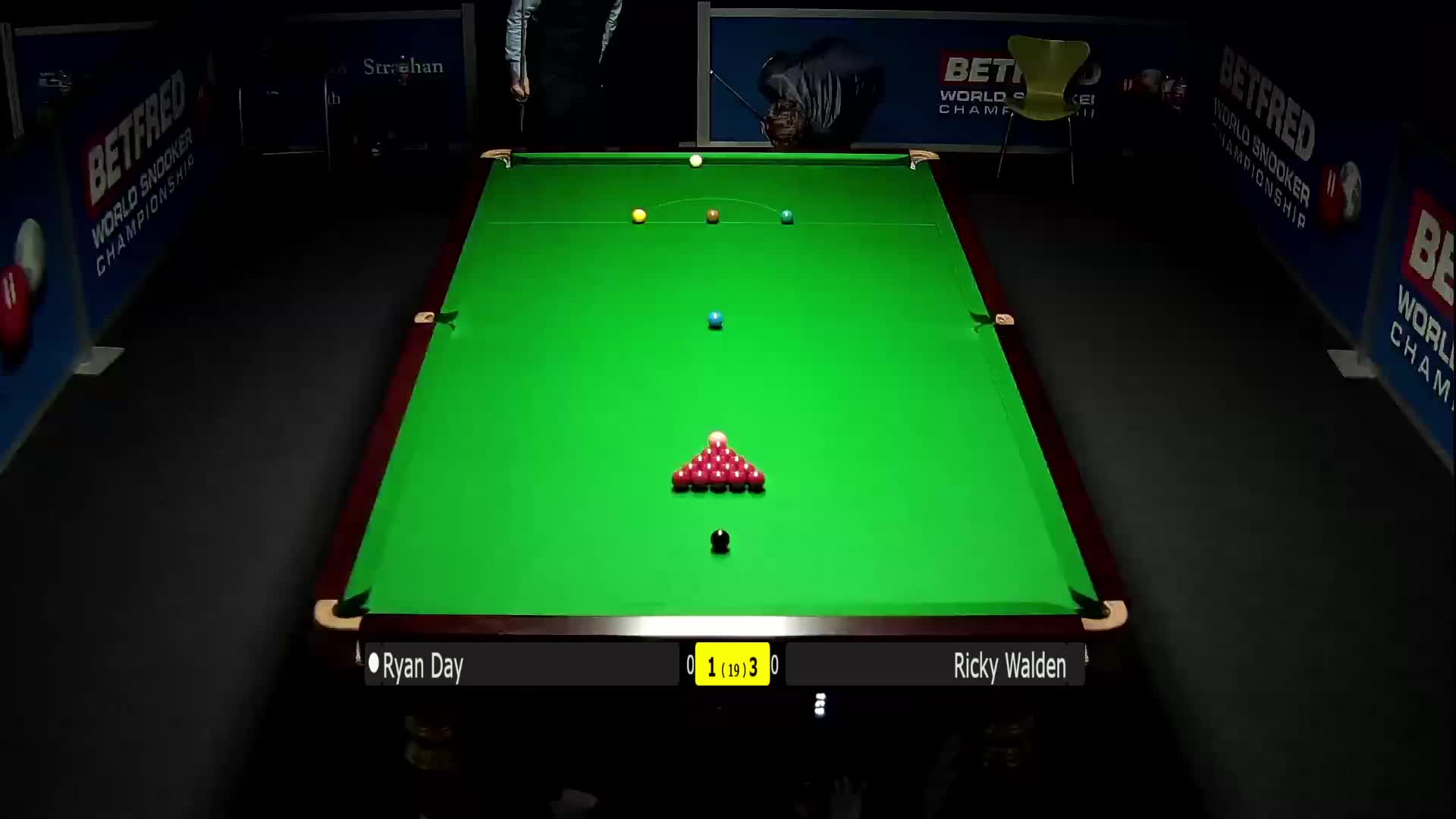 瑞恩·戴vs 里奇·沃顿清流世锦赛资格赛第一阶段下半场