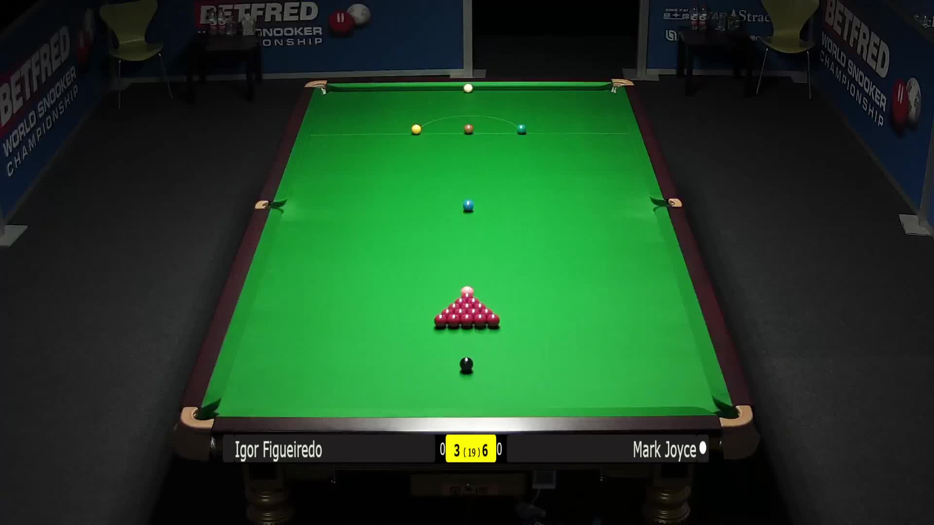 伊戈尔·费格雷多VS马克·乔伊斯 清流 世锦赛资格赛第二阶段上半场