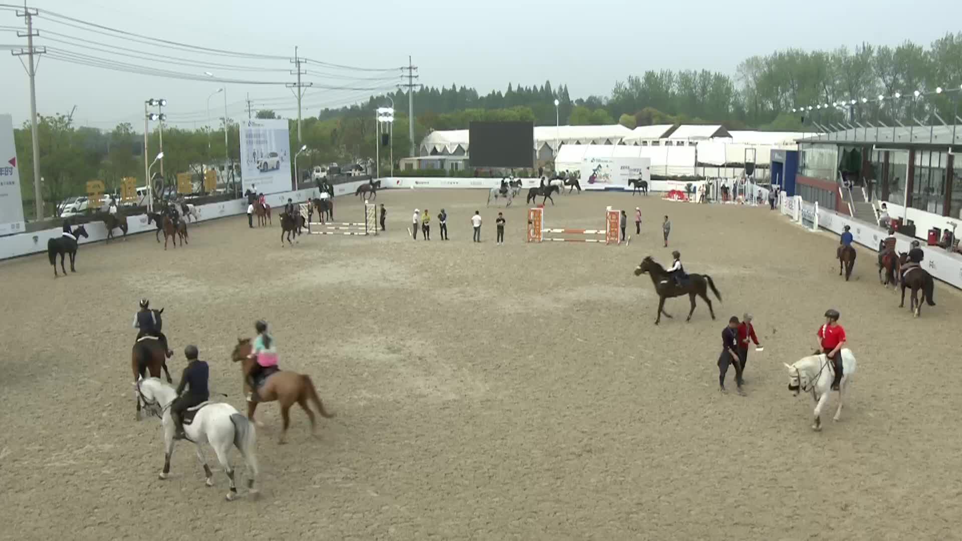 青少年马术测试