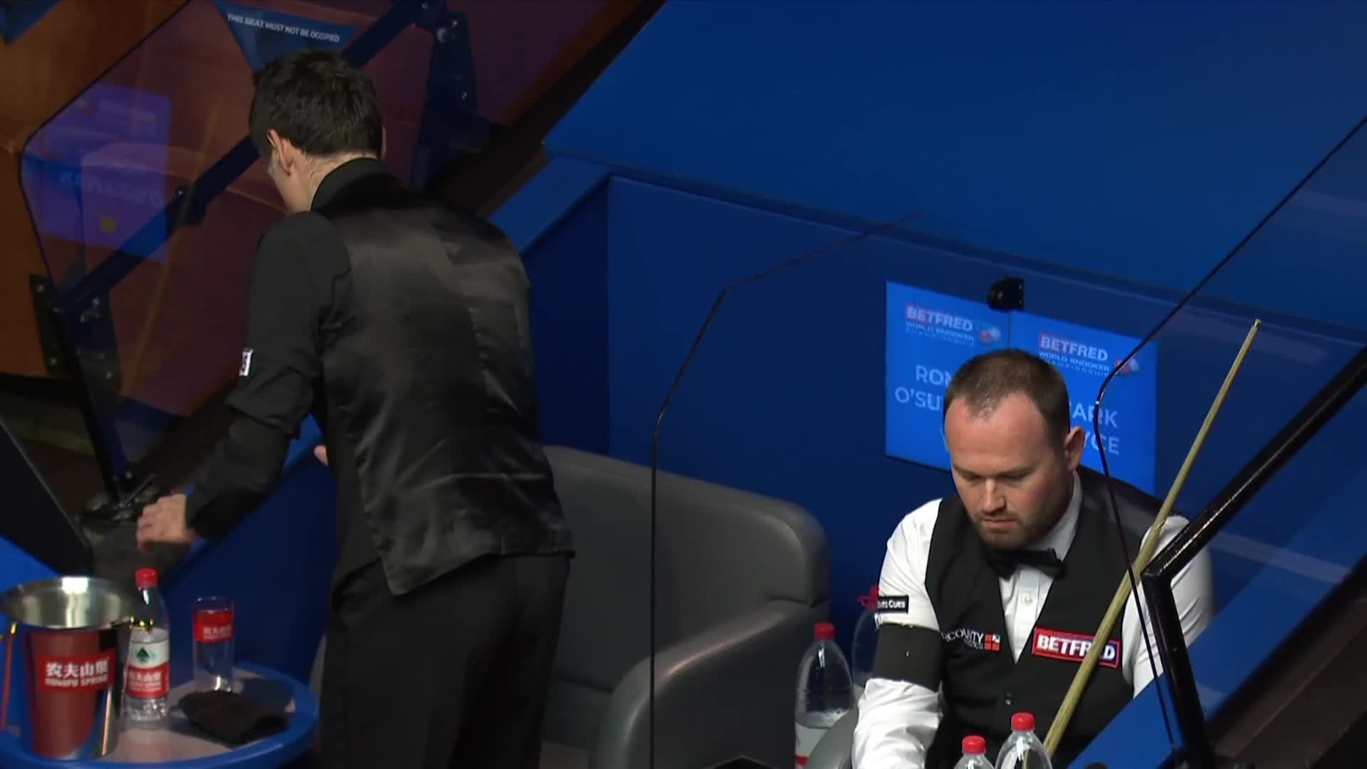 罗尼·奥沙利文VS马克·乔伊斯 2021斯诺克世锦赛正赛 第一阶段 下半场 清流