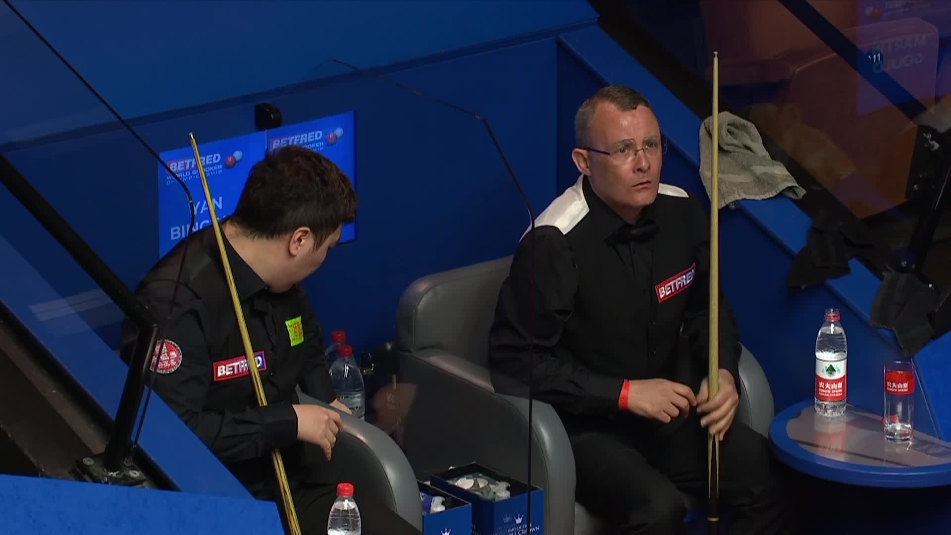 颜丙涛VS马丁·古尔德 2021斯诺克世锦赛正赛 第一阶段 上半场 清流