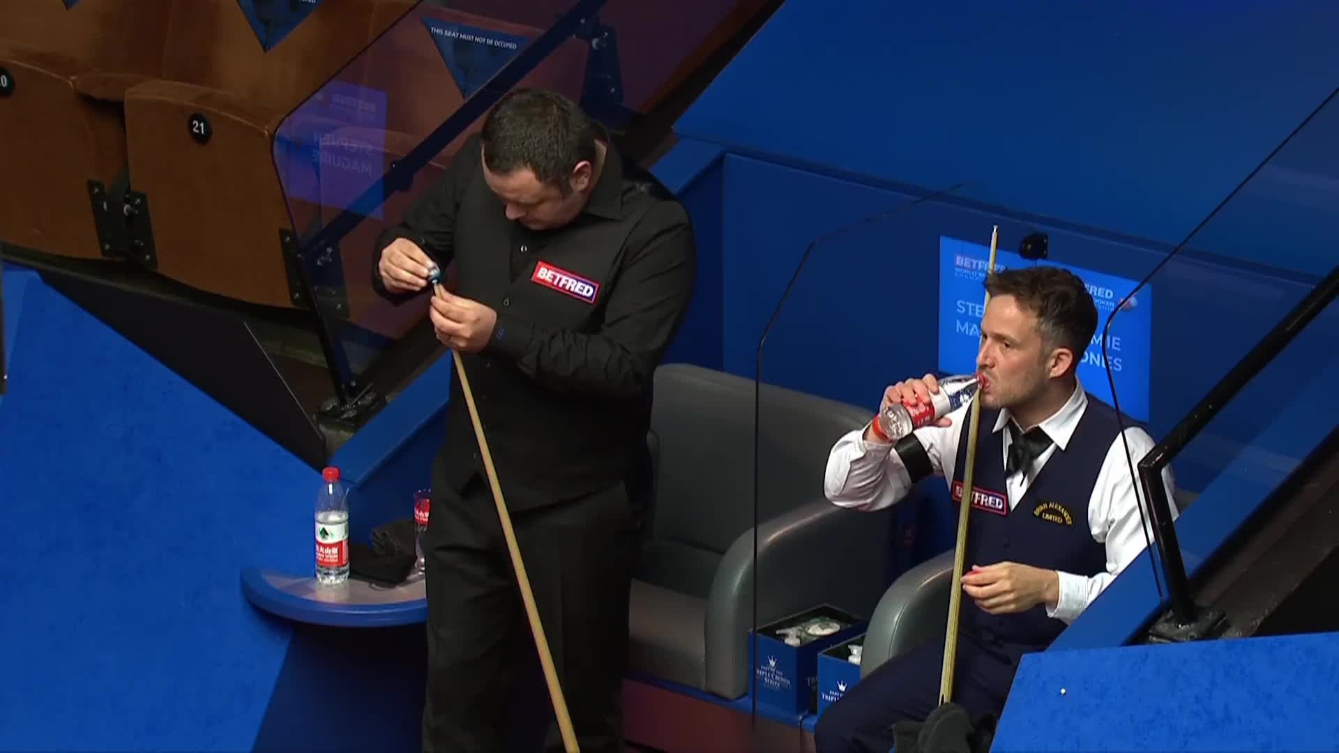 斯蒂芬·马奎尔VS吉米·琼斯 2021斯诺克世锦赛正赛 第一阶段 上半场 清流