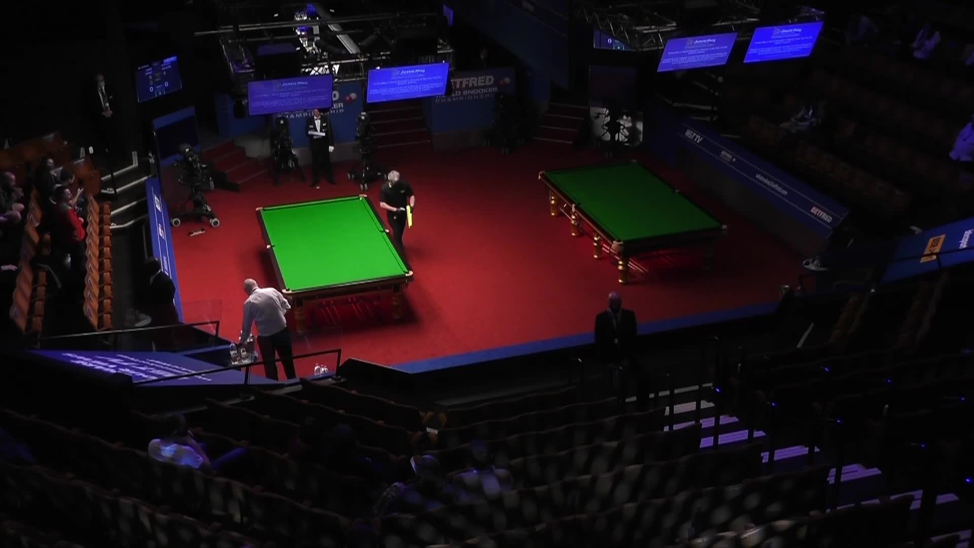 斯蒂芬·马奎尔VS吉米·琼斯 2021斯诺克世锦赛正赛 第二阶段 下半场 清流