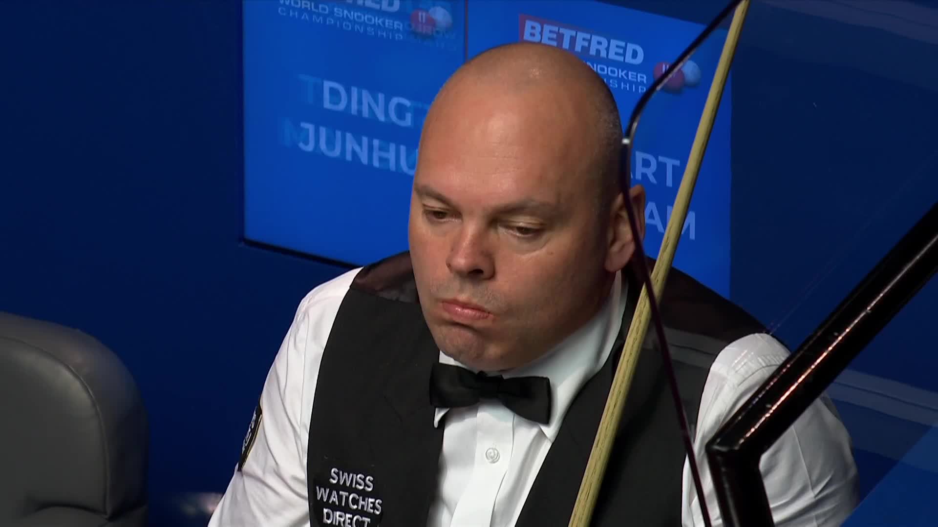 单干破百！丁俊晖猛虎出闸开启反击 斯诺克世锦赛正赛
