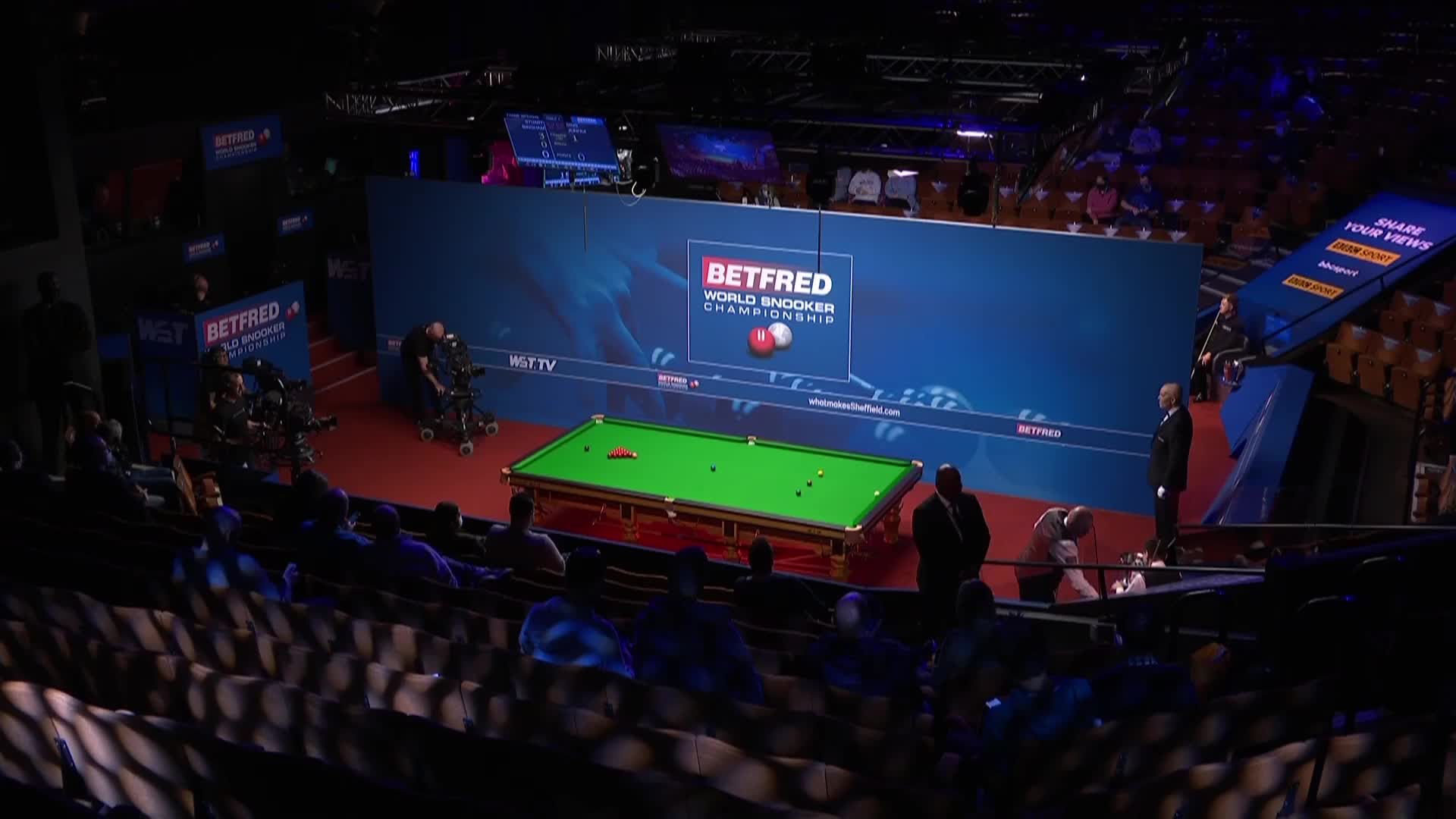 [直播]丁俊晖VS宾汉姆 斯诺克世锦赛正赛第一轮